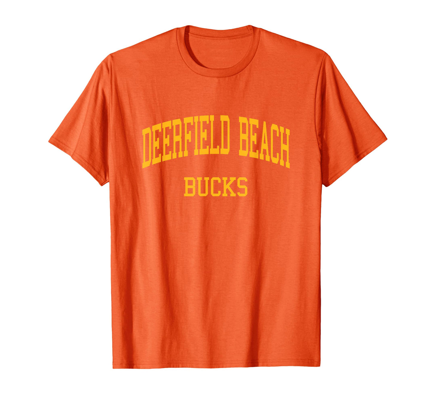 Deerfield Beach High School HS Deerfield Beach FL Retro SPOR T-Shirt