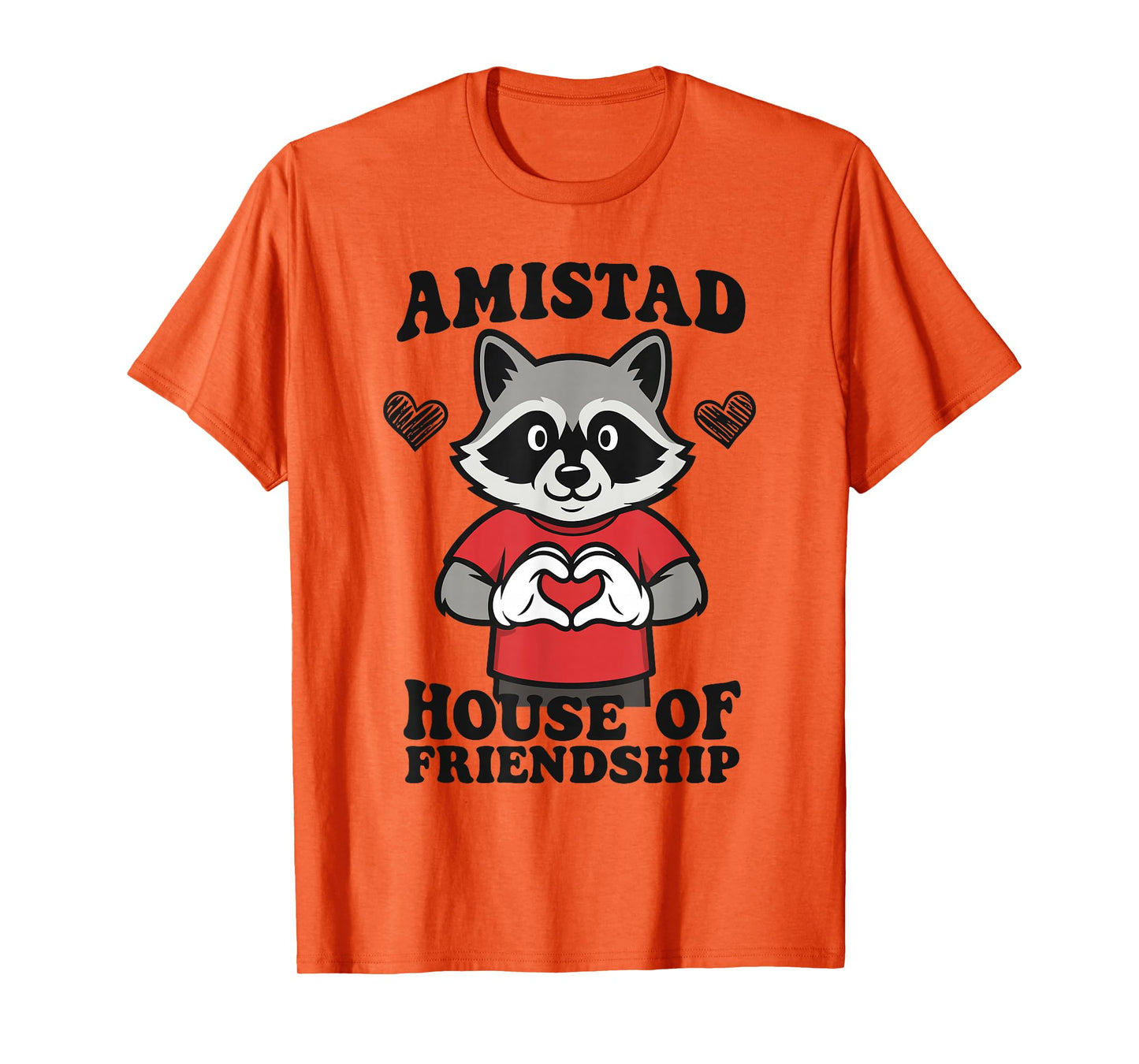 Amistad House of Friendship Friendly School Spirit Kids T-Shirt
