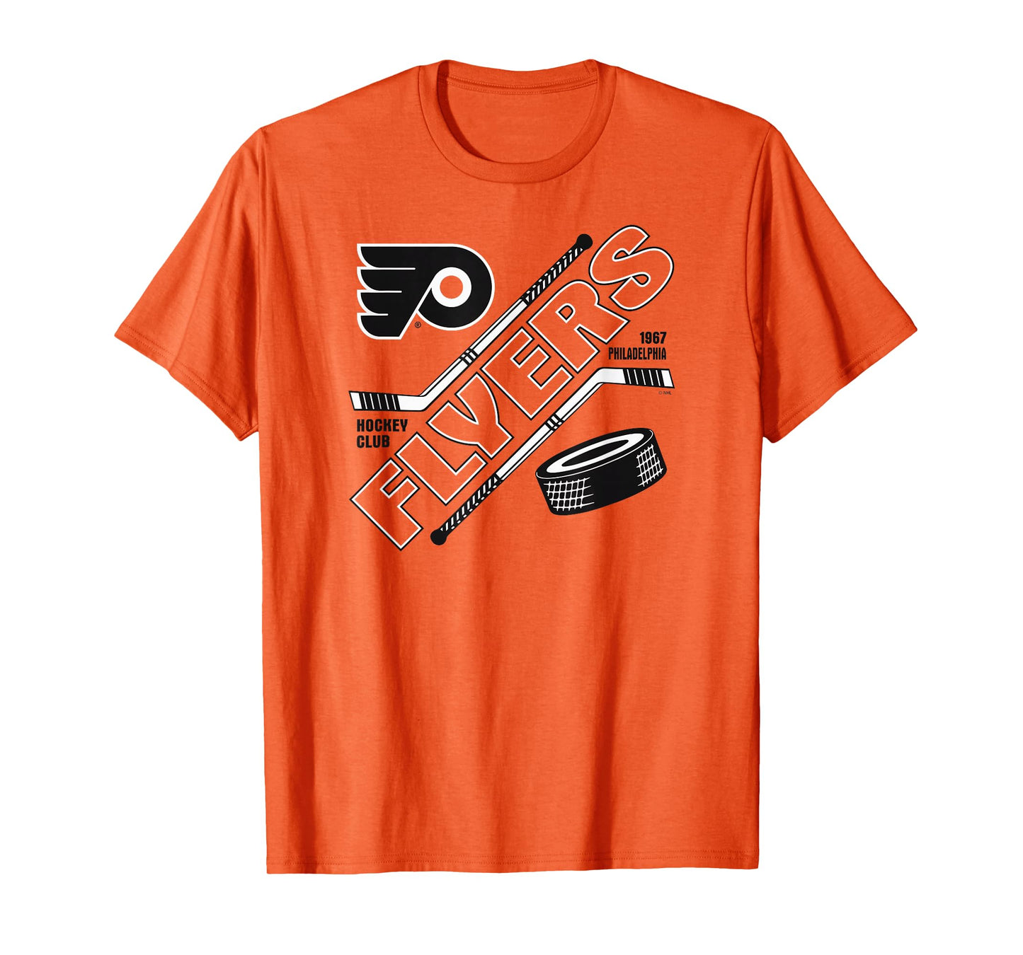 Philadelphia Flyers Force Orange Officially Licensed T-Shirt