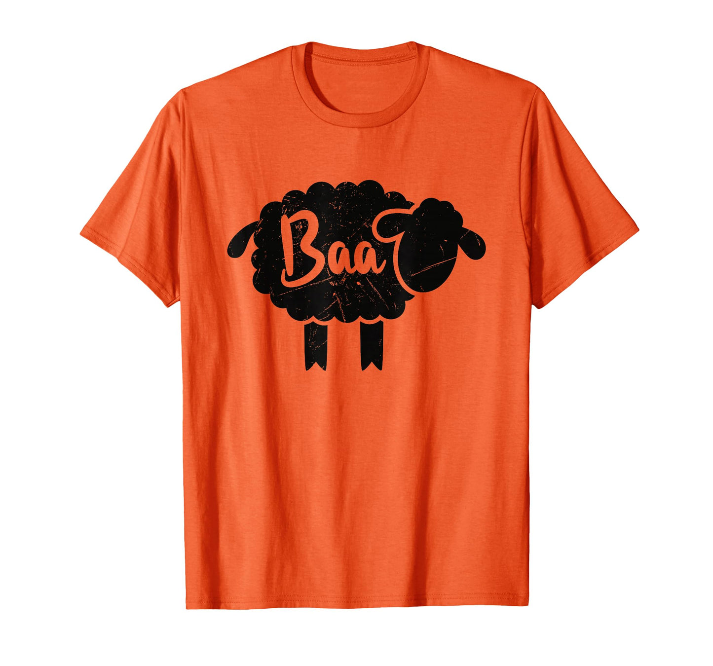 Cute Baa Sheep Sound Black Sheep Toy Lovers gift T-Shirt