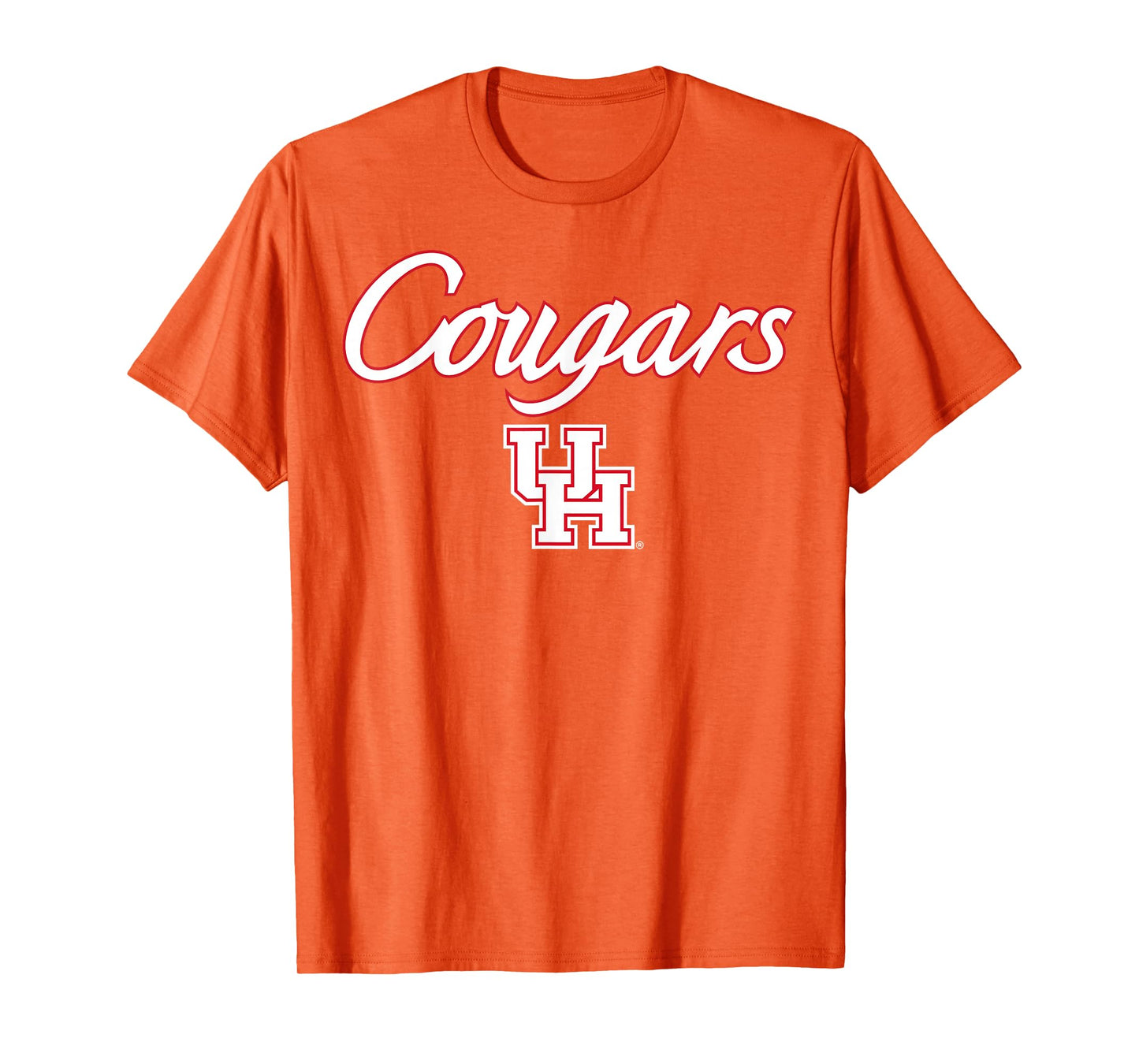 University of Houston | Houston Blue Collection Script Logo T-Shirt