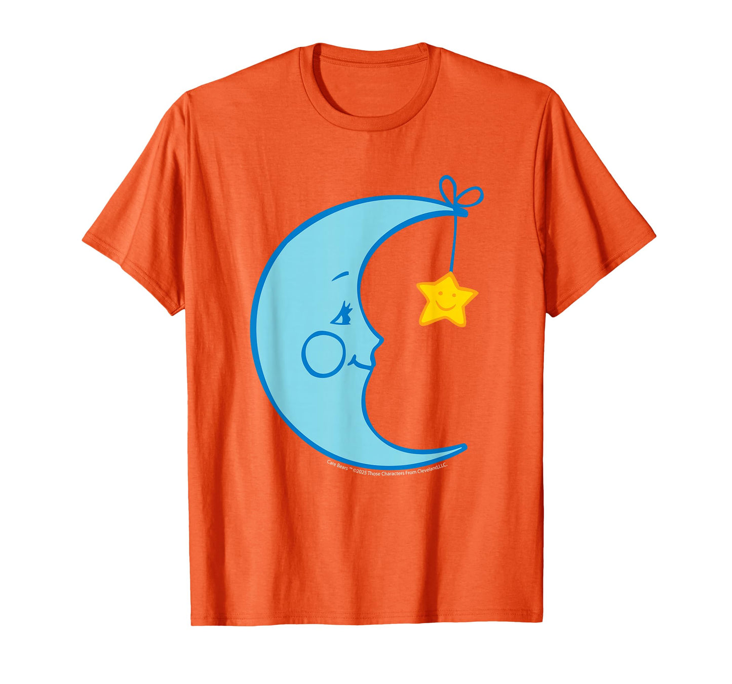 Care Bears Bedtime Bear Moon Stars T-Shirt