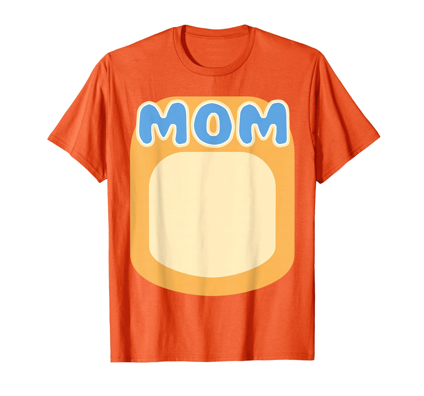 Blue Dog Mom Family Matching Mum Heeler Halloween Costume T-Shirt