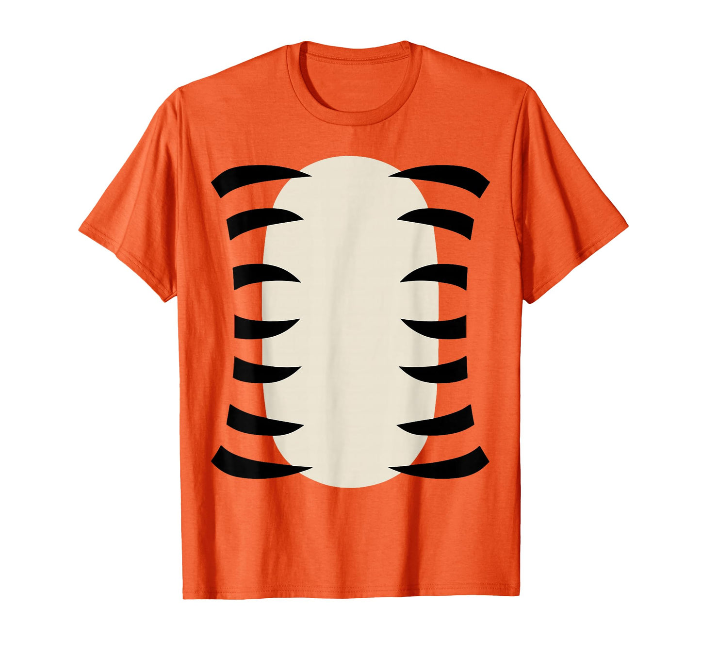 Tiger Shirt Adult Kids Men Women Tiger Costume T-Shirt