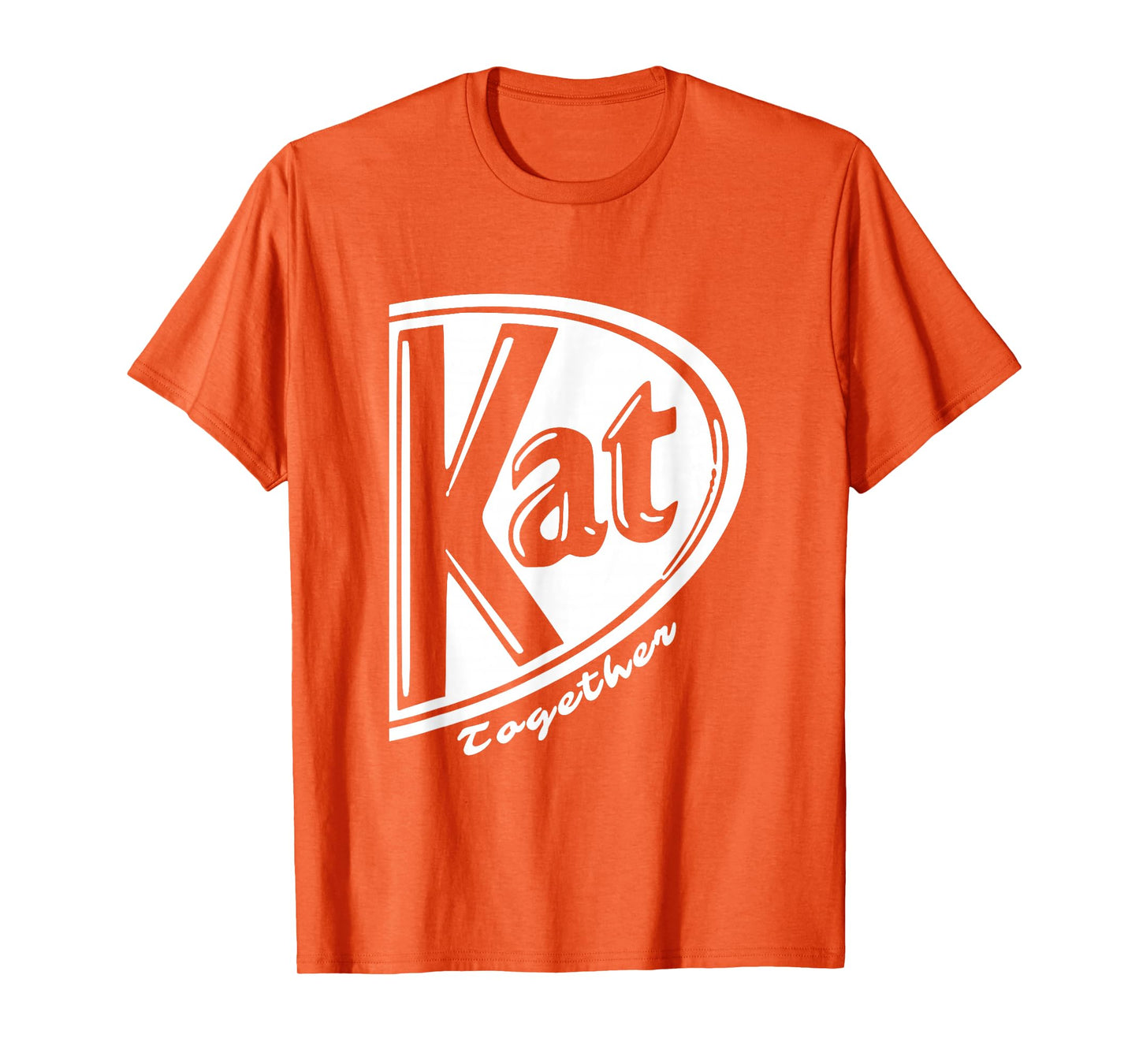 Kat Costume Better with Kit Together Partner Couple Outfit T-Shirt