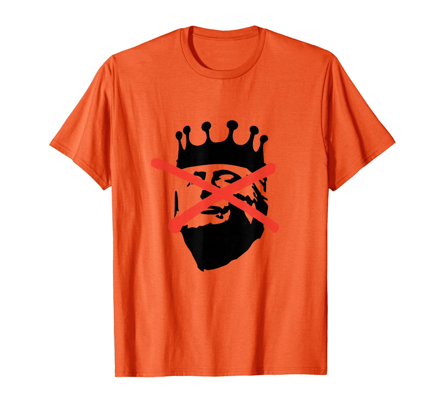 No Kings Anti Authoritarian Protest T-Shirt