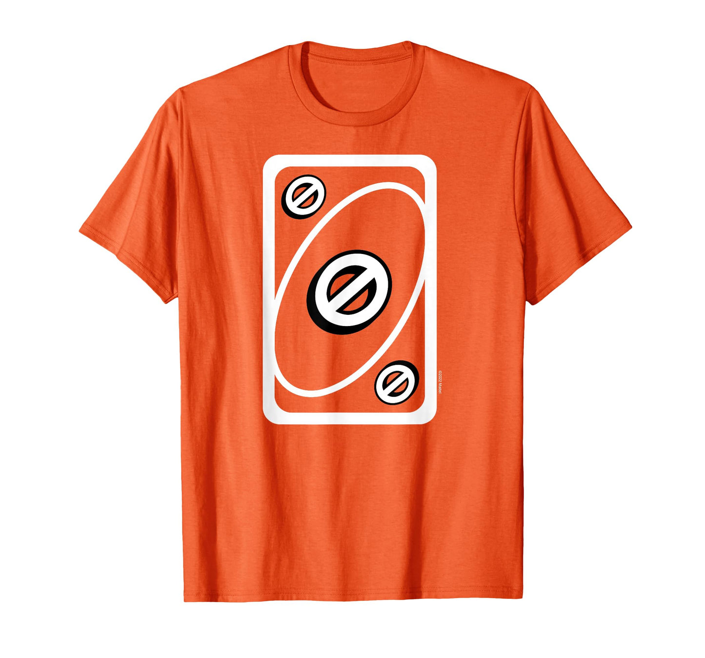 UNO - Yellow Skip Card T-Shirt
