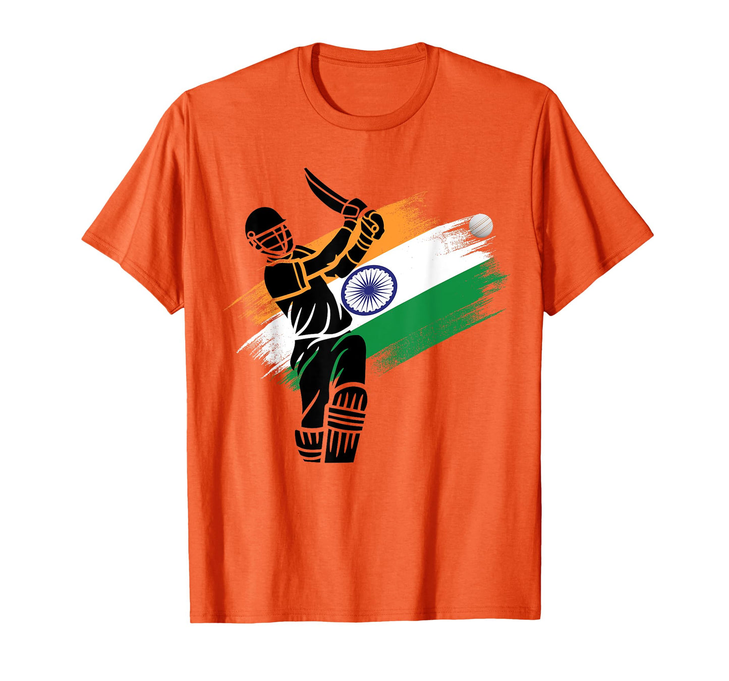 India Cricket 2024 Jersey Indian Cricket Squad Flag of India T-Shirt