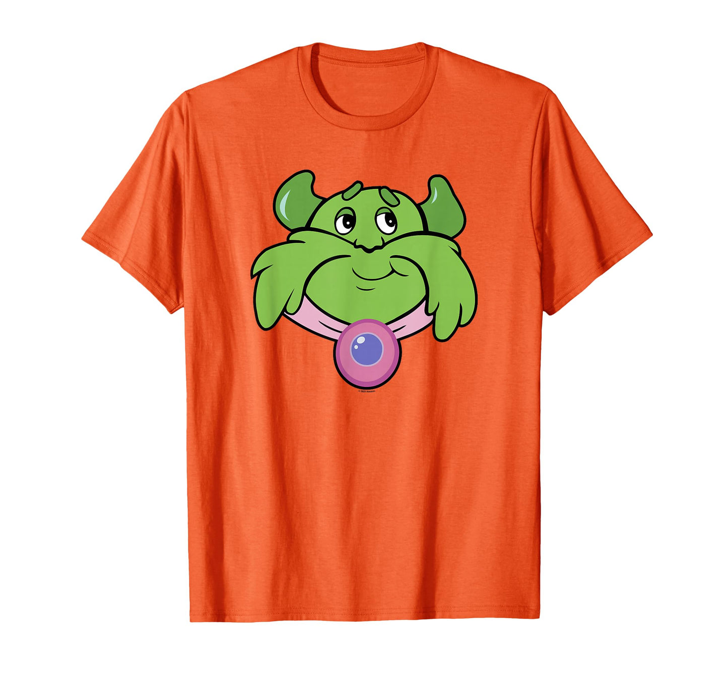 Candy Land Halloween Plumpy Big Face T-Shirt
