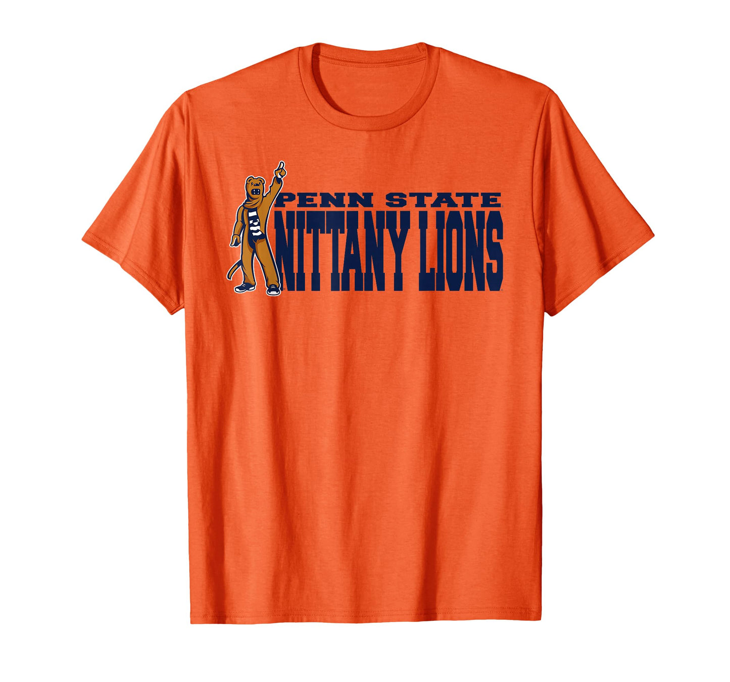 Penn State Nittany Lions Mascot Custom Logo T-Shirt