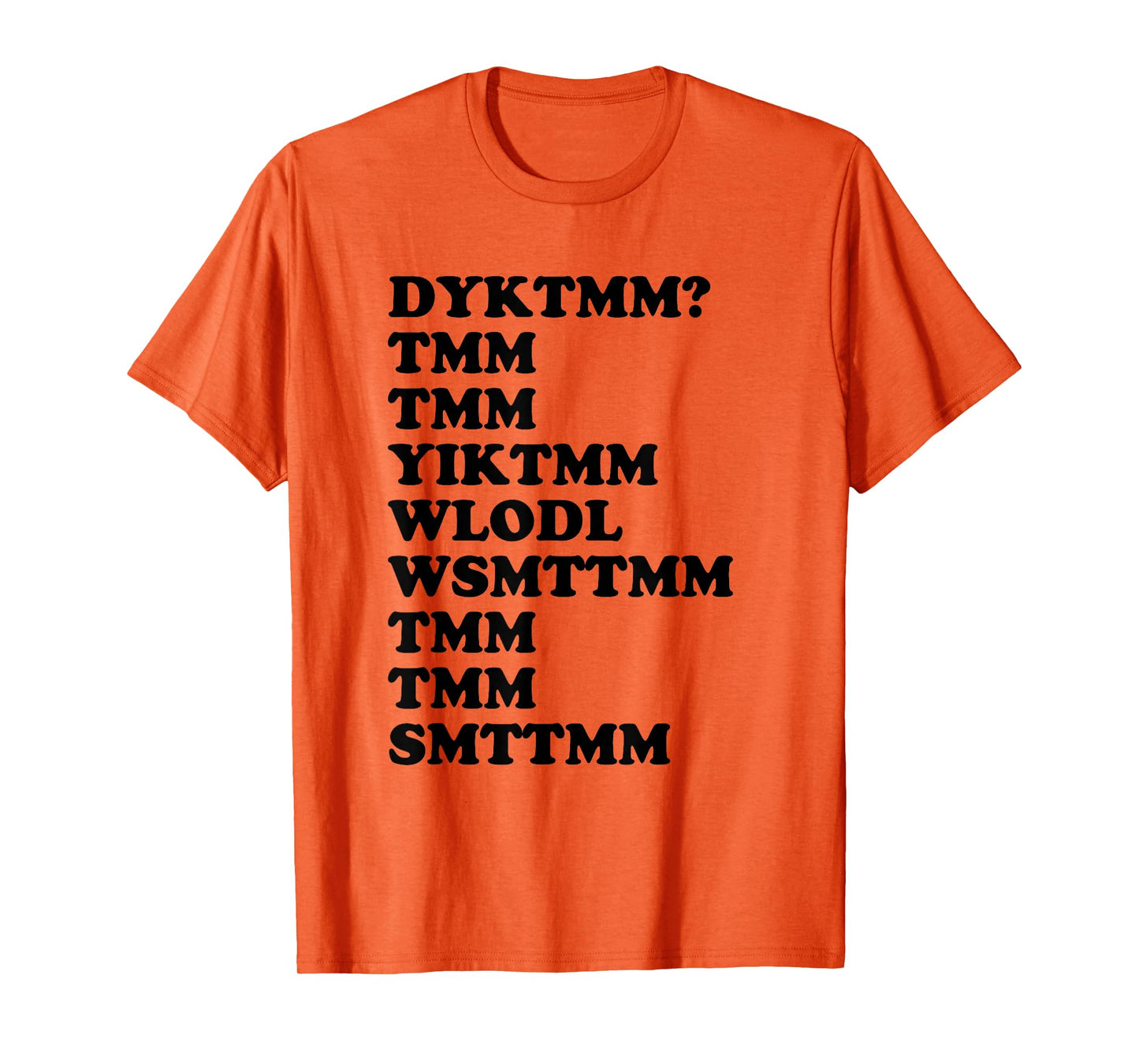 Do You Know The Muffin Man DYKTMM Nostalgic Saying Quote T-Shirt