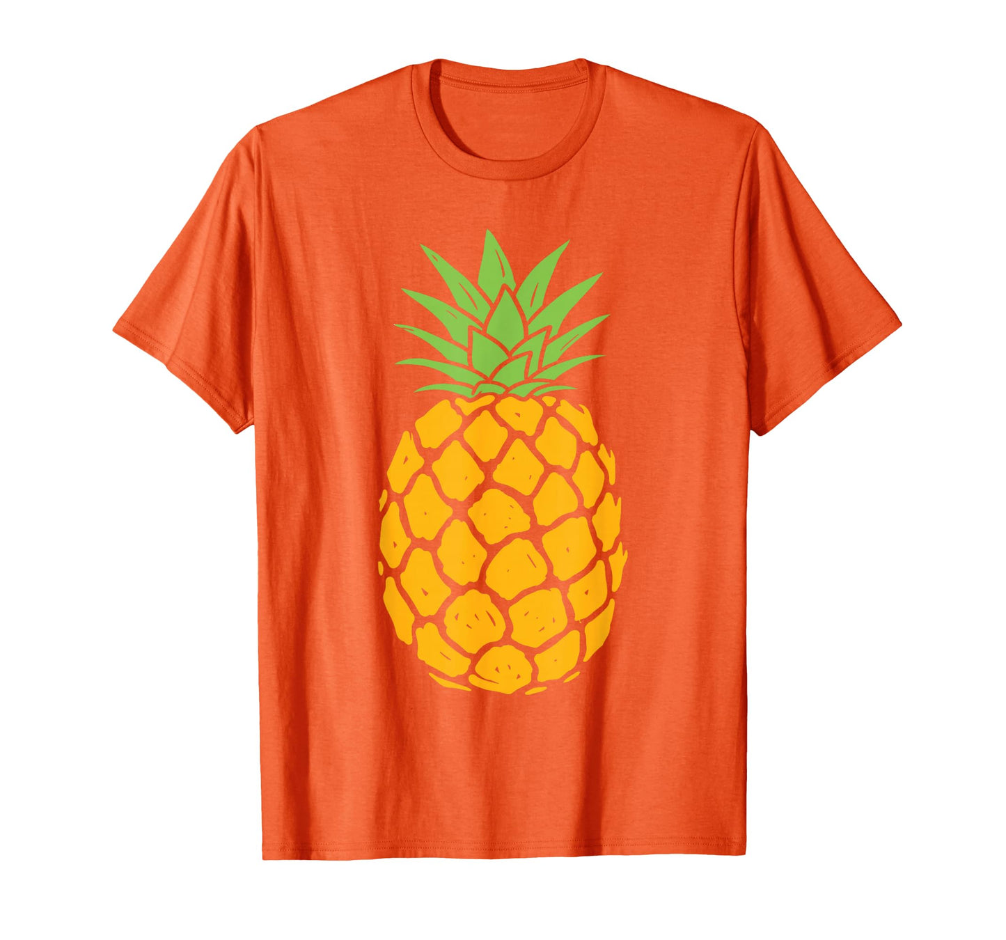 Pineapple Costume Halloween Fruit Salad Lover T-Shirt