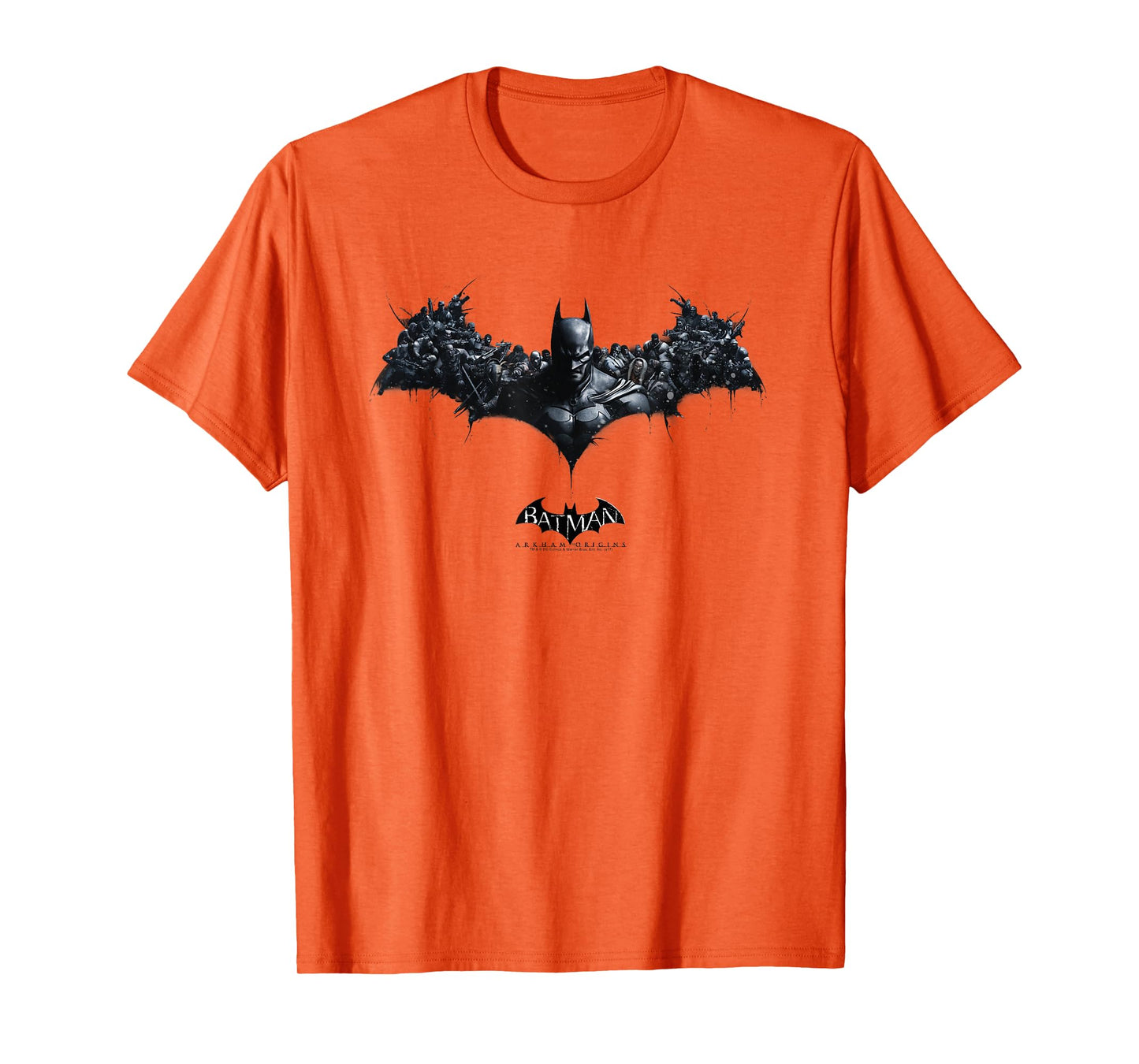 Batman: Arkham Origins Bat of Enemies T-Shirt