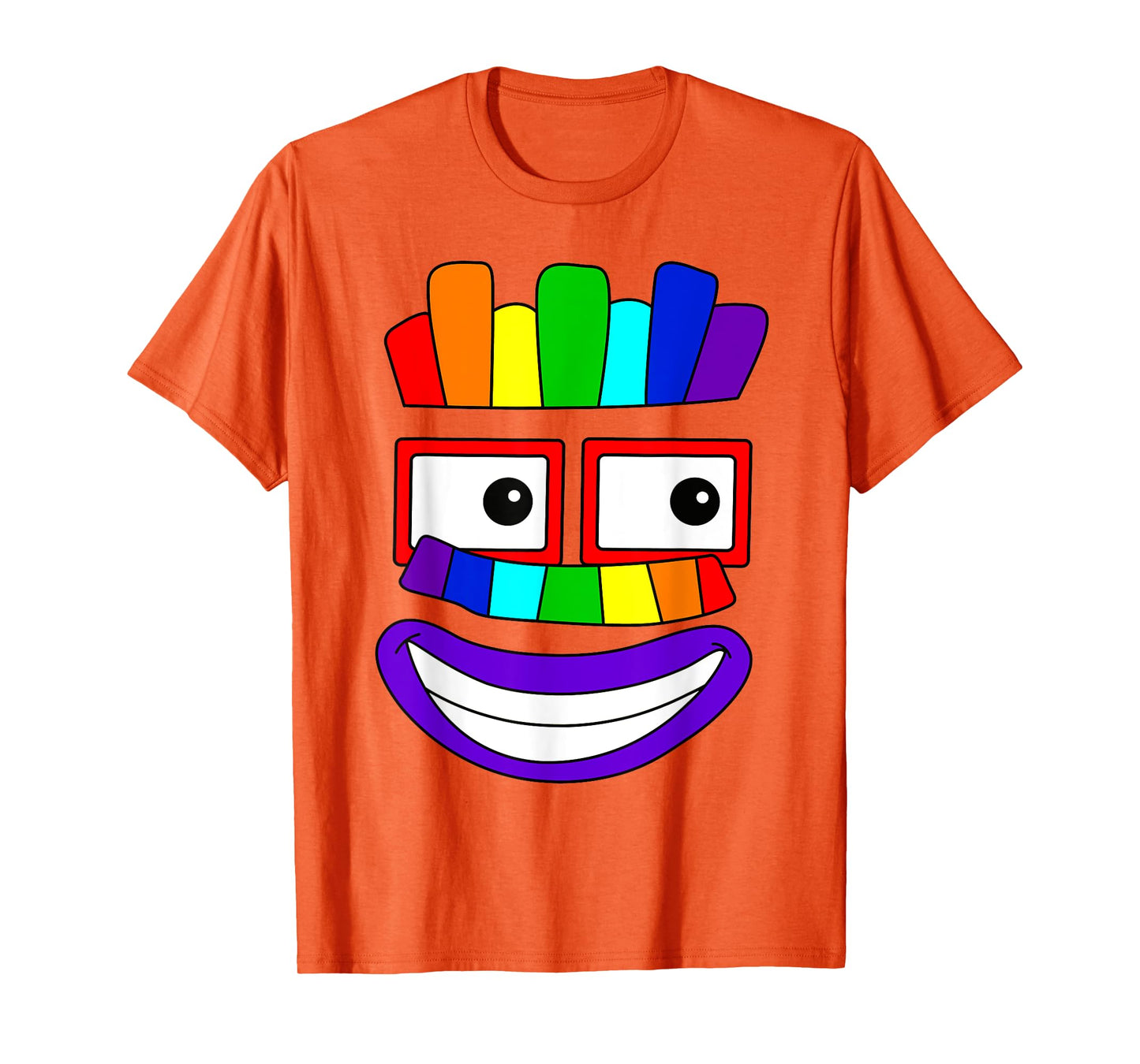 Number Halloween Costume Group Matching T-Shirt