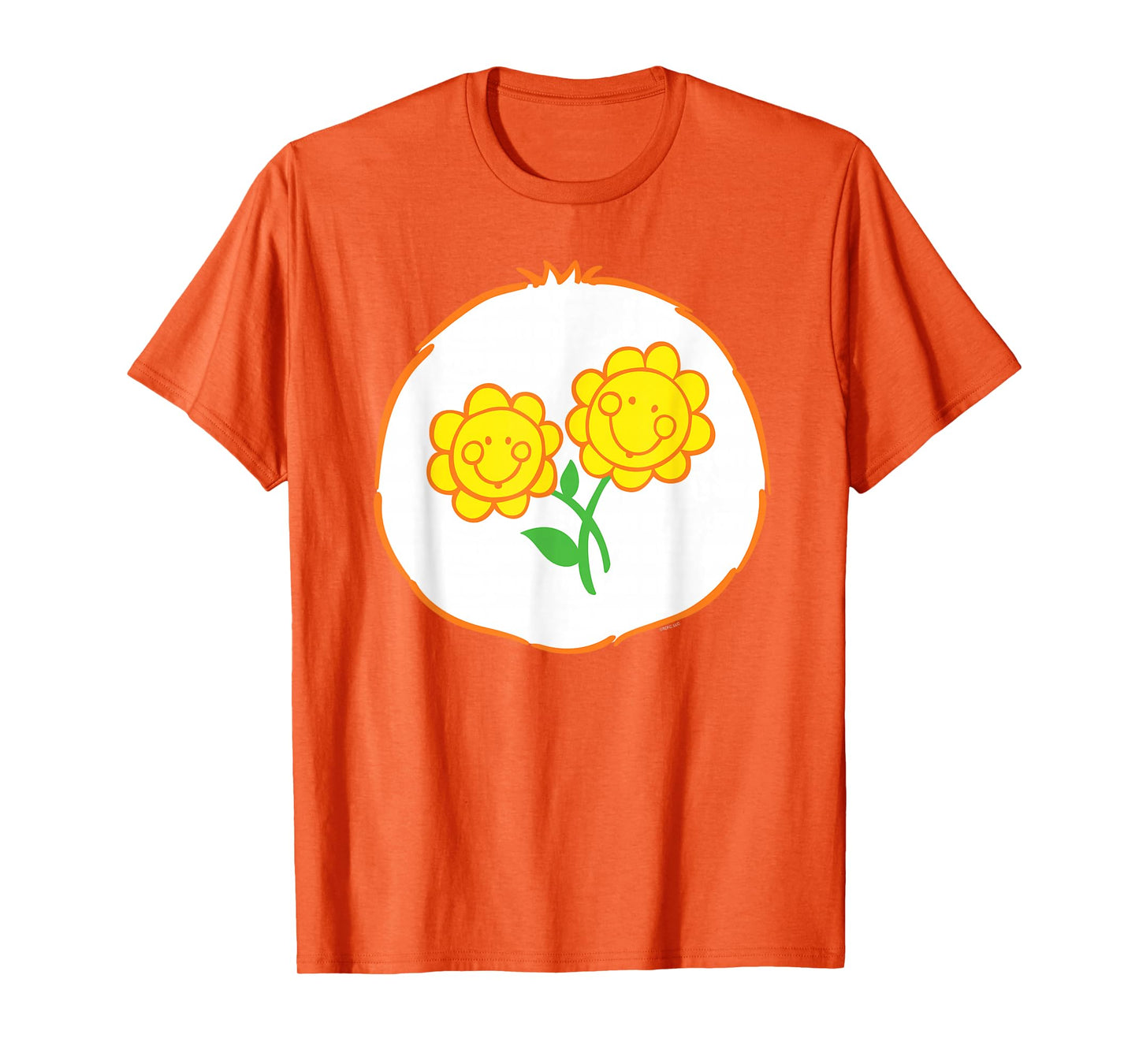 Care Bears Friend Bear Belly Easy Halloween Costume Cartoon T-Shirt