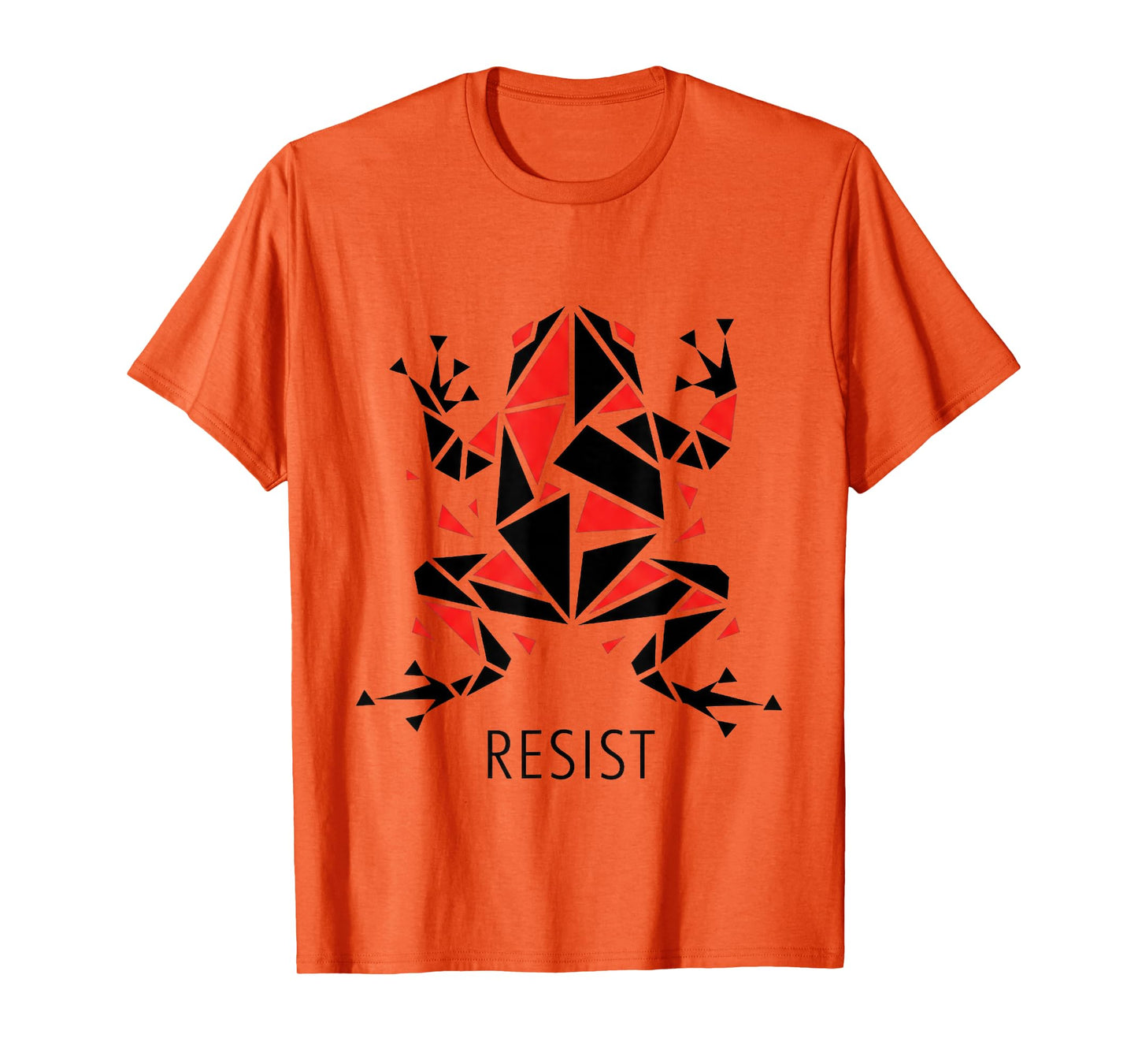 Portland Frog Protest Modern Shirt Portland Frog T-Shirt