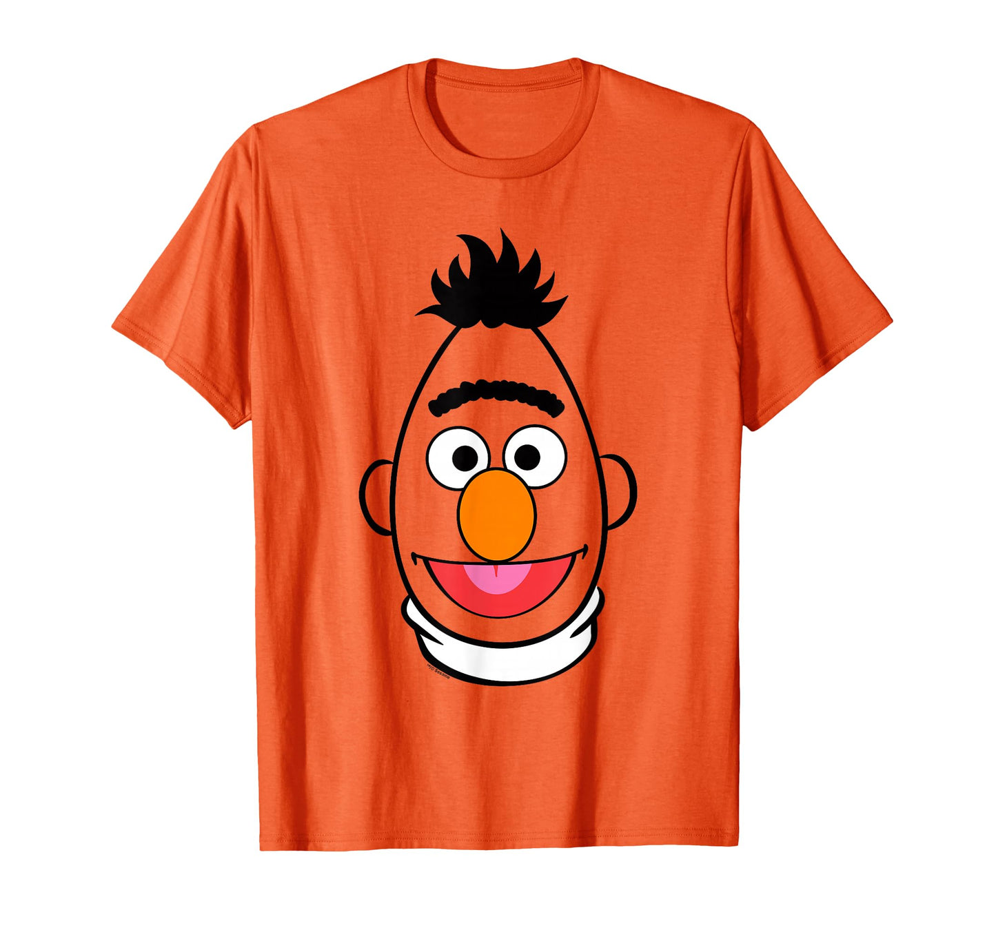 Sesame Street Bert Full Face Halloween Costume T-Shirt