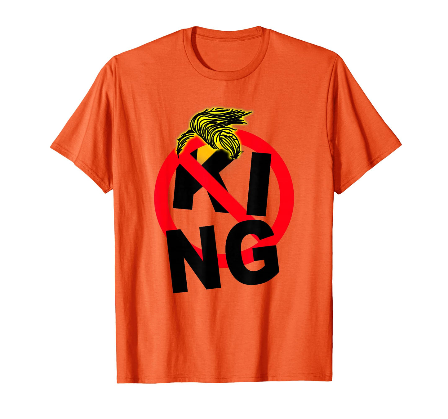 Presidents Not Kings for Democracy T-Shirt