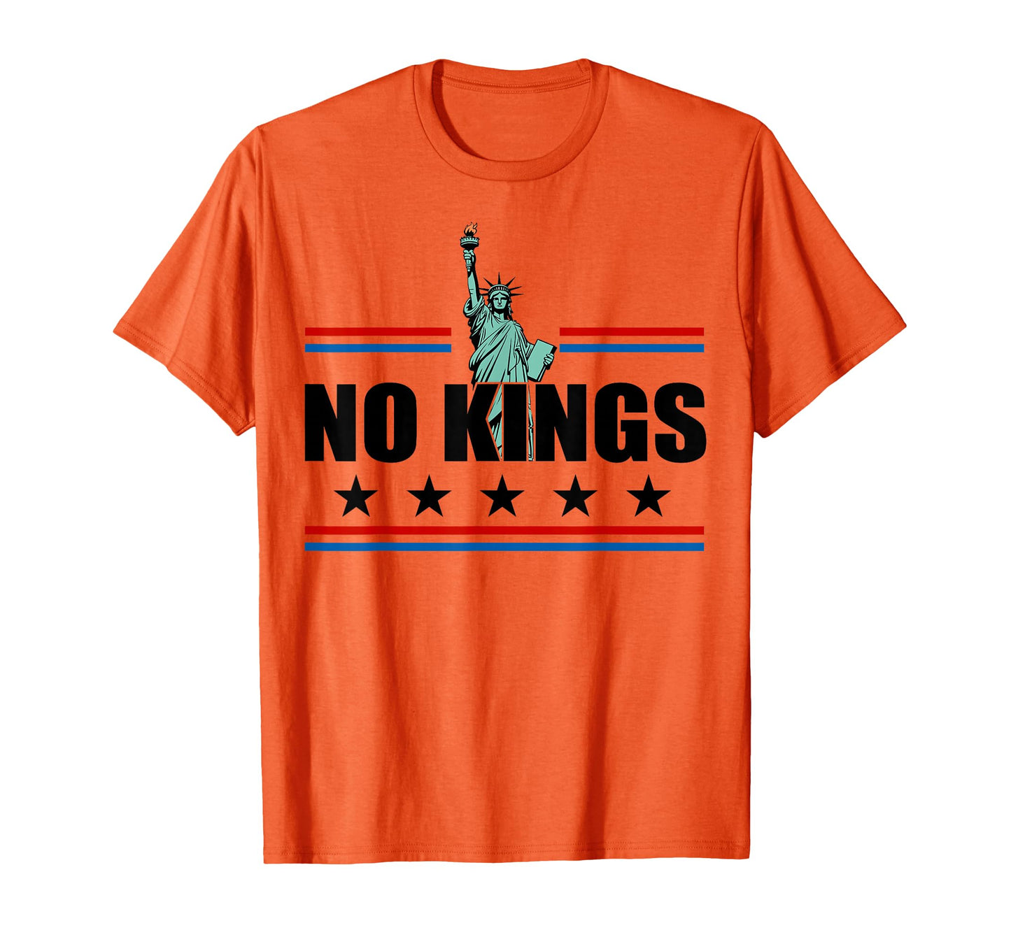 We The People No Kings in America Since 1776 T-Shirt