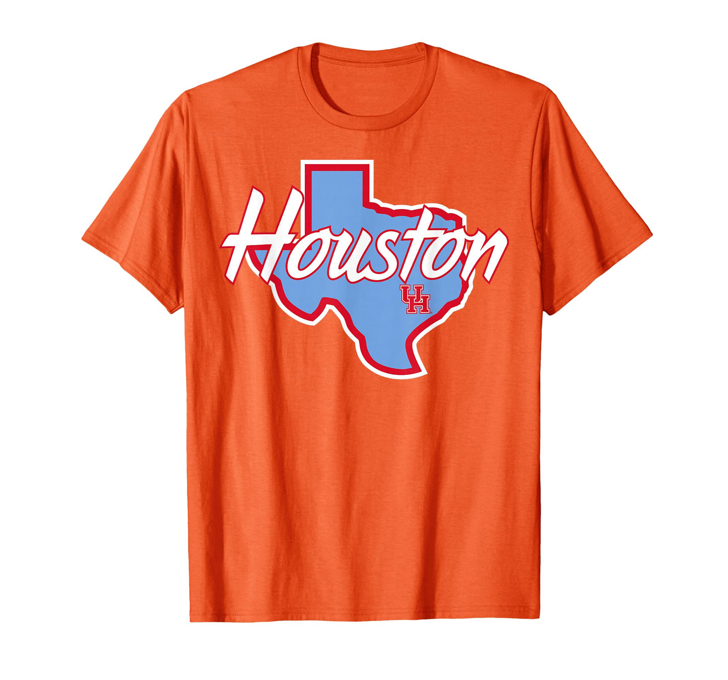 University of Houston | Houston Blue Collection State Icon T-Shirt