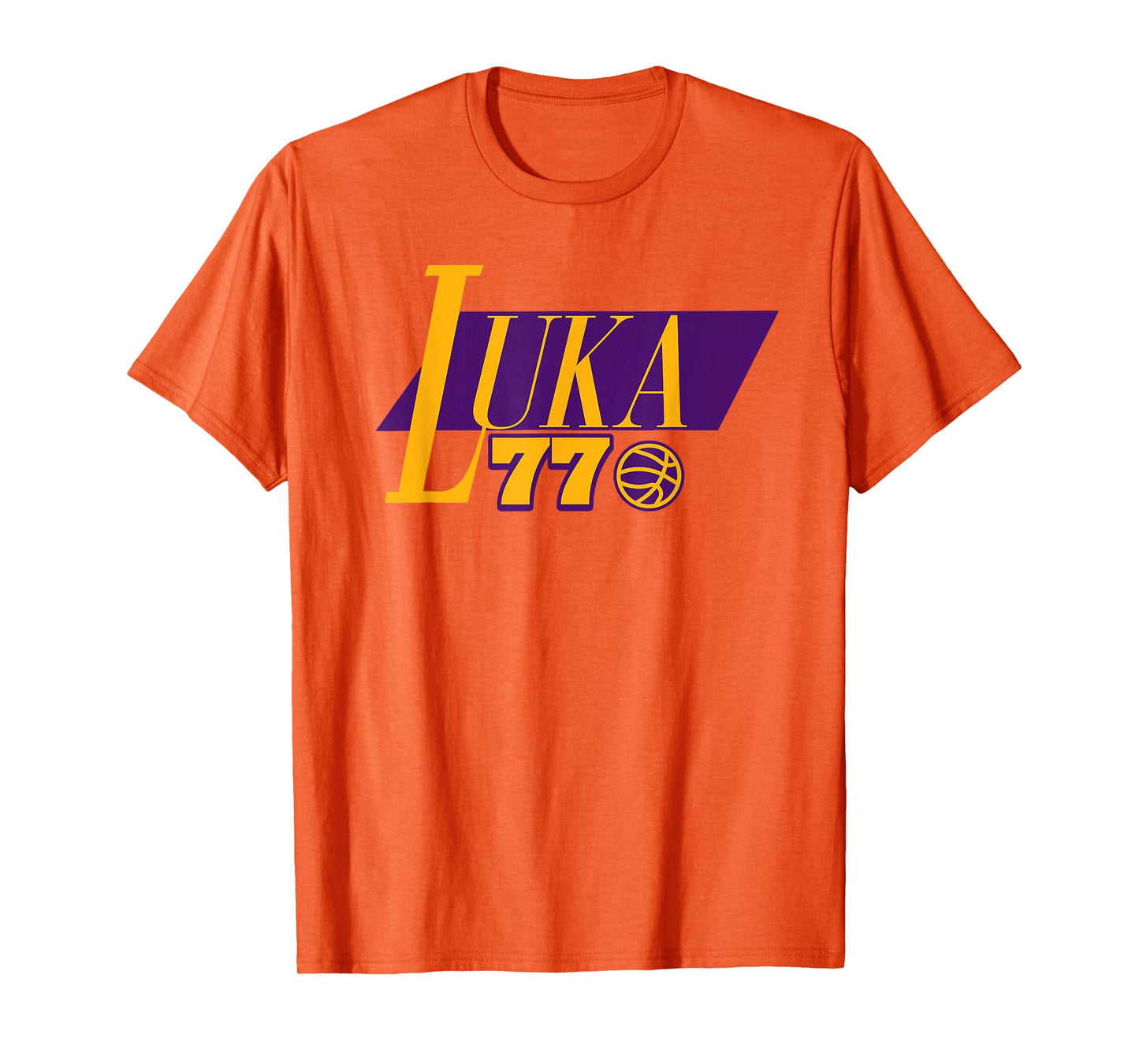 Fun Sports Stuff Luka Tee Basketball Fans T-Shirt