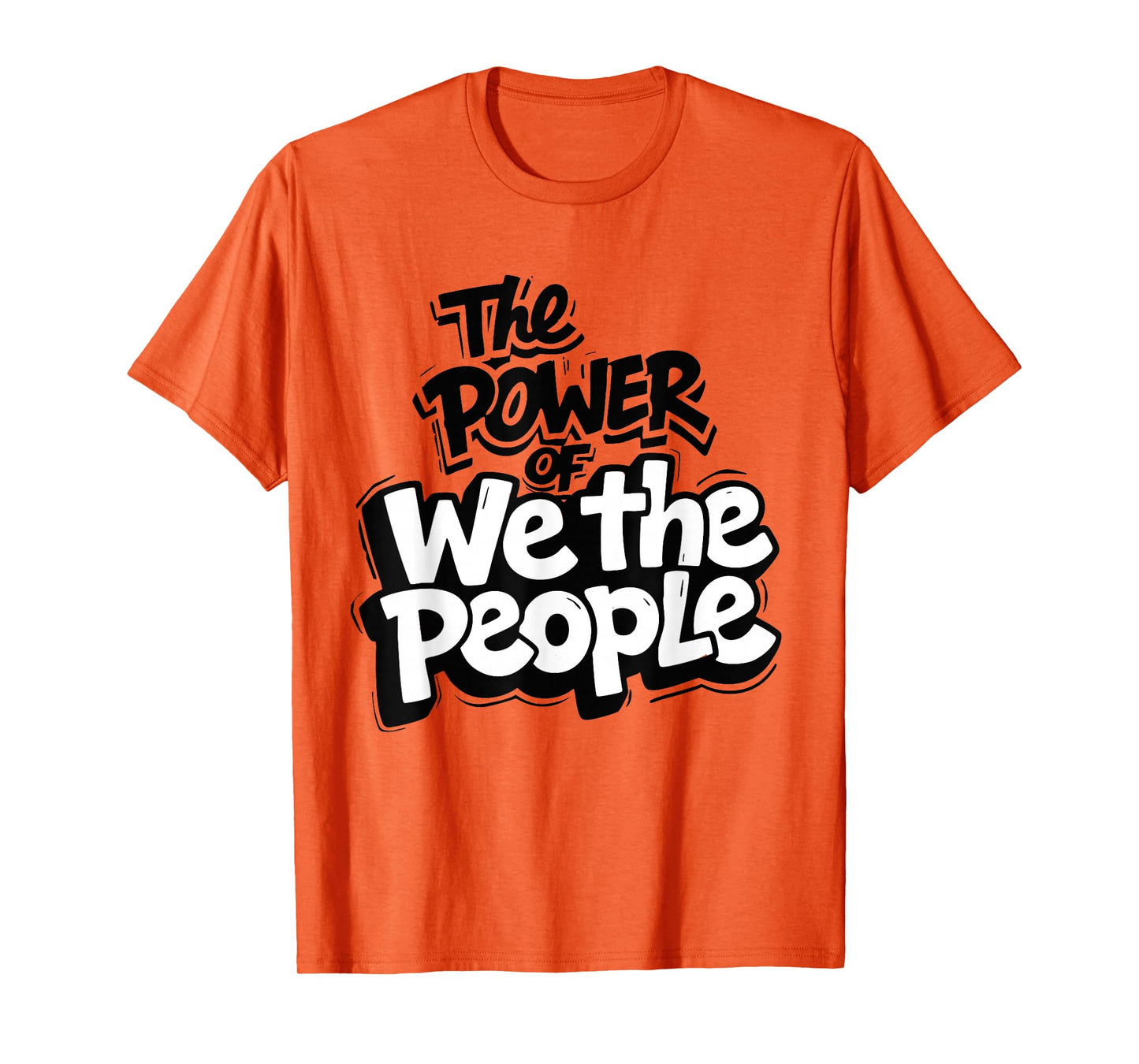 No Kings Protest The Power of We The People March T-Shirt