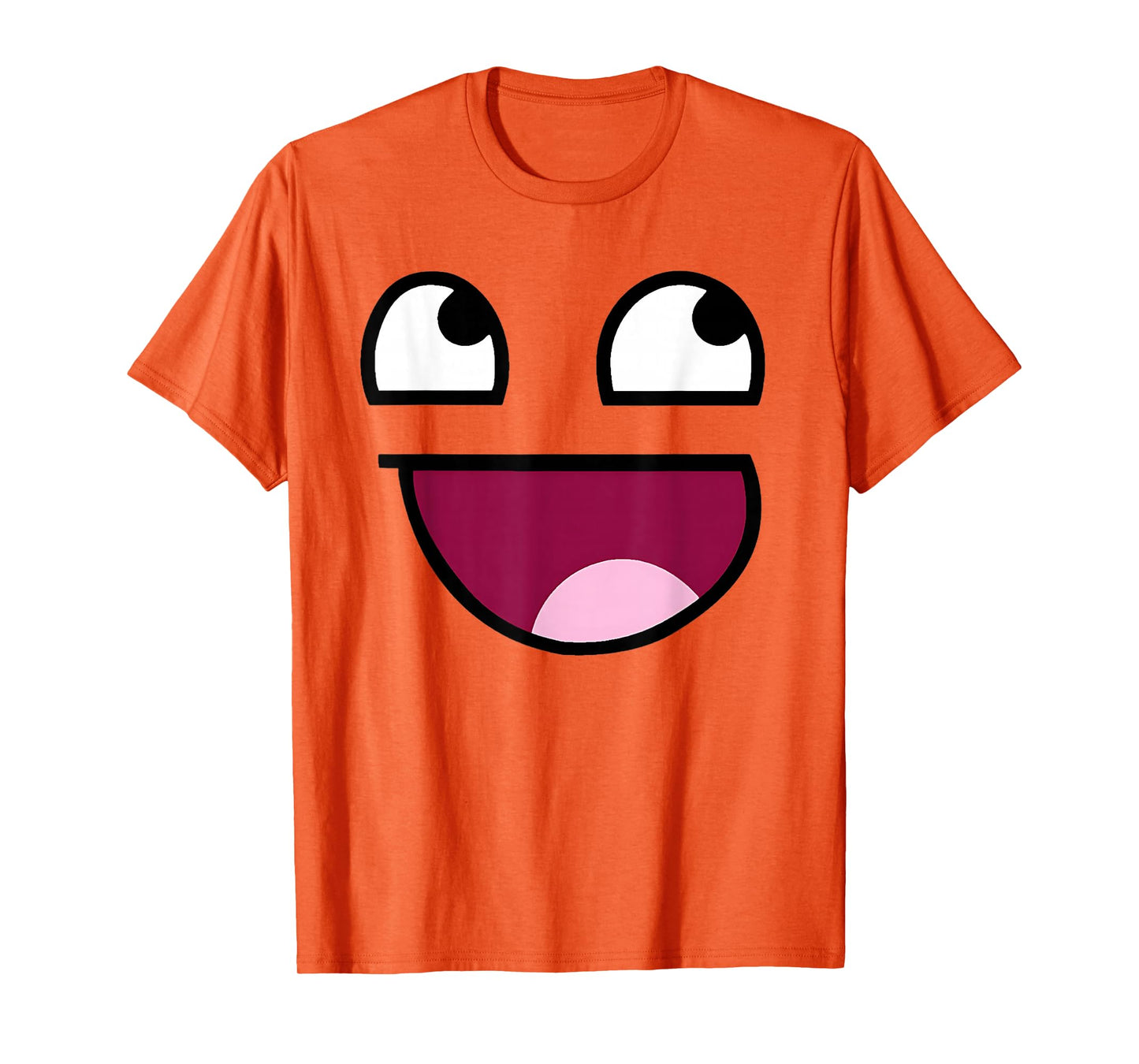 Epic Costume Face Y2K Streetwear, Emo T-Shirt