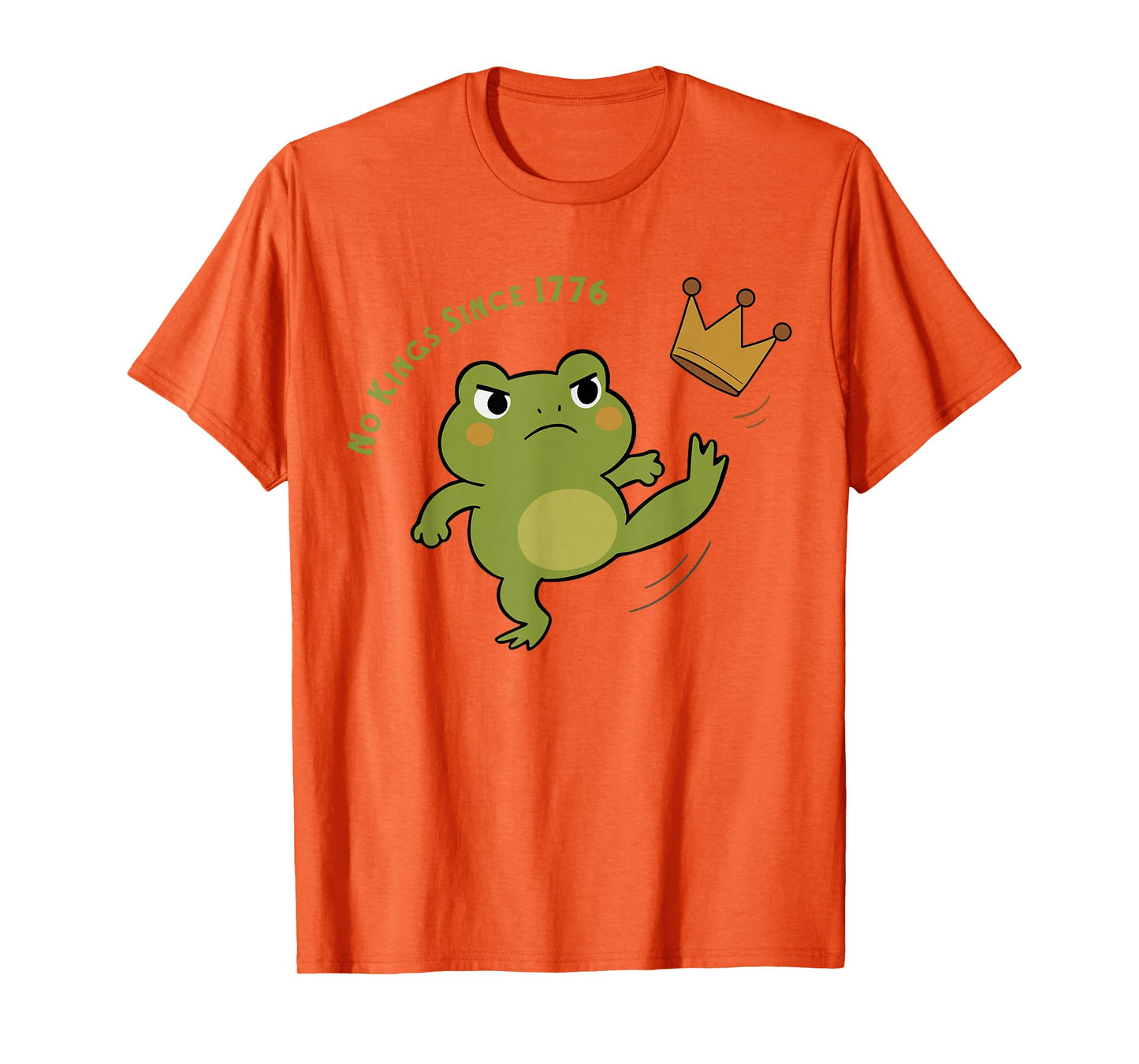 Frog Protest Funny Angry Frog Meme Graphic T-Shirt