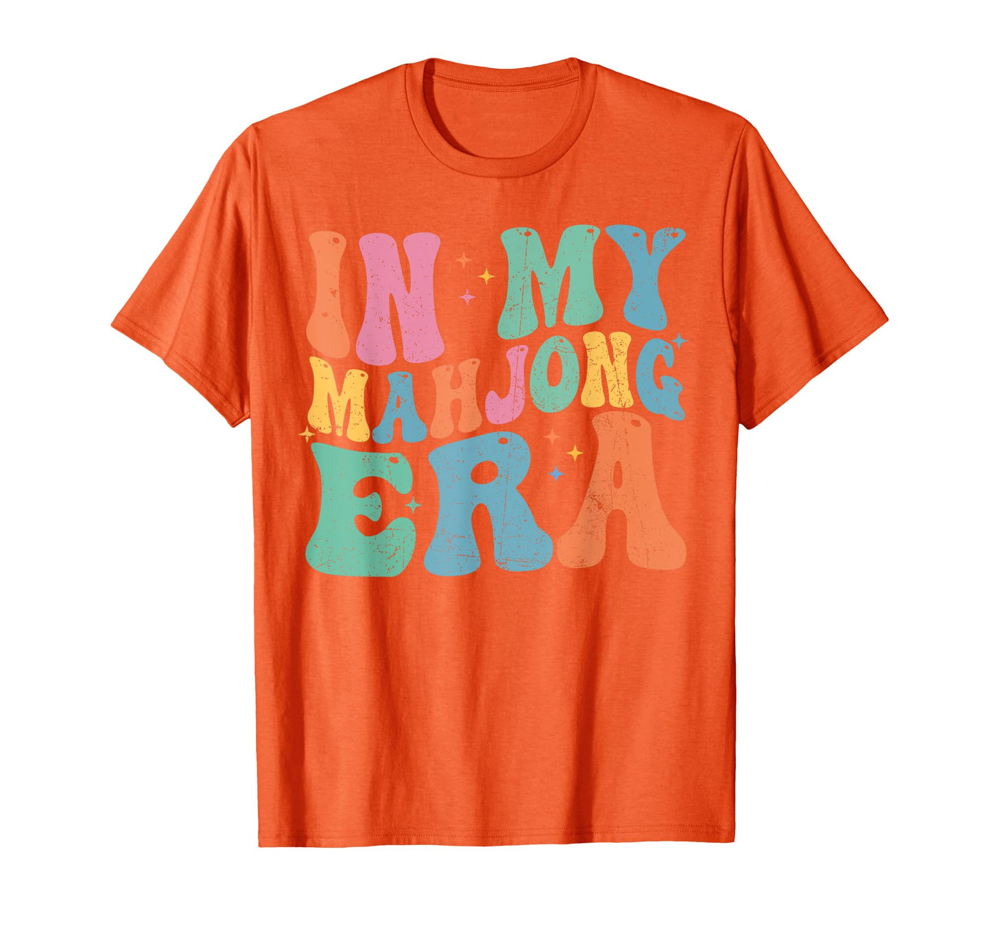 In My Mahjong Era Funny Mahjong Love Playing Chinese Game T-Shirt