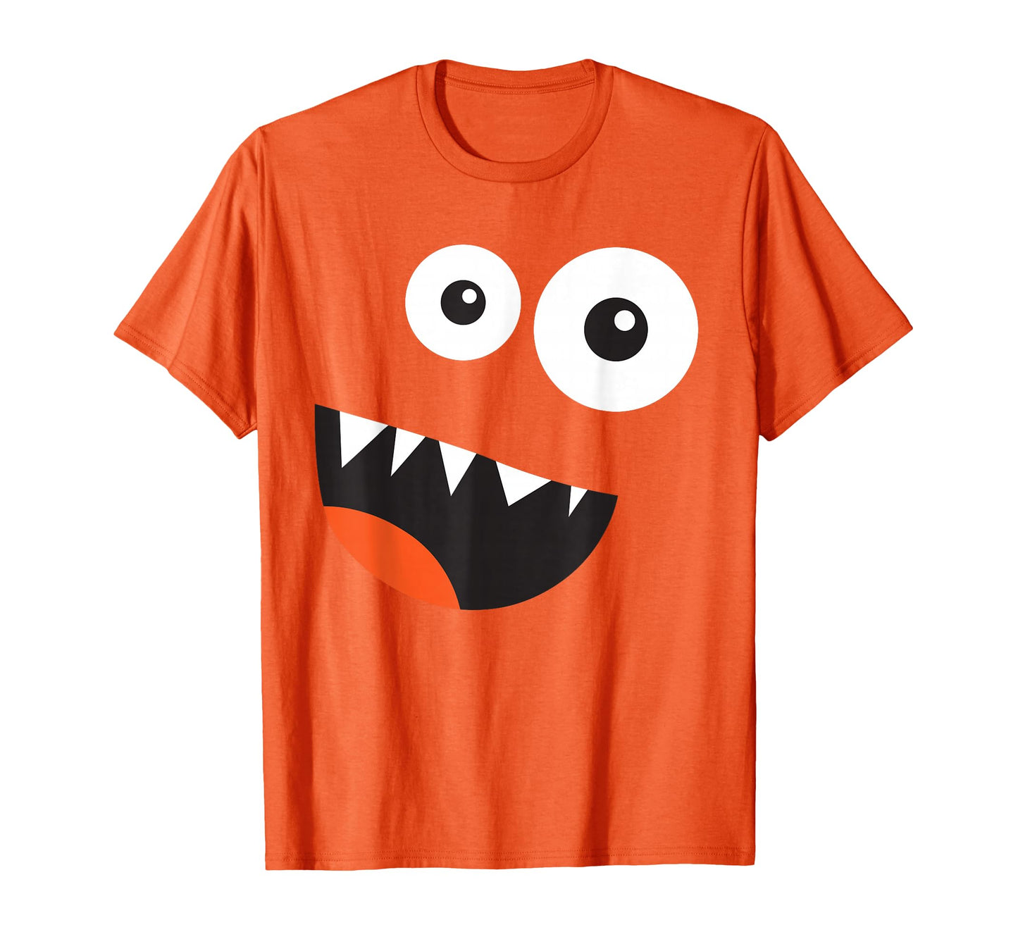 Creepy Carrots Face Funny Halloween Costume Kids and Adults T-Shirt