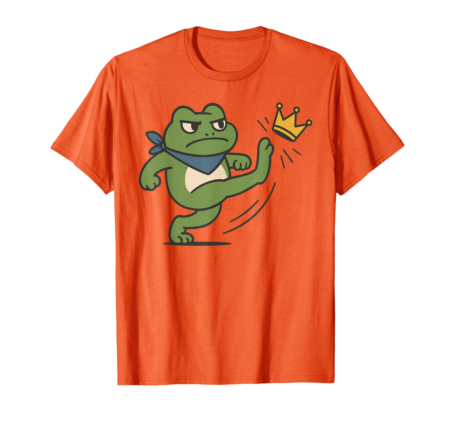 Funny No Kings T-Shirt