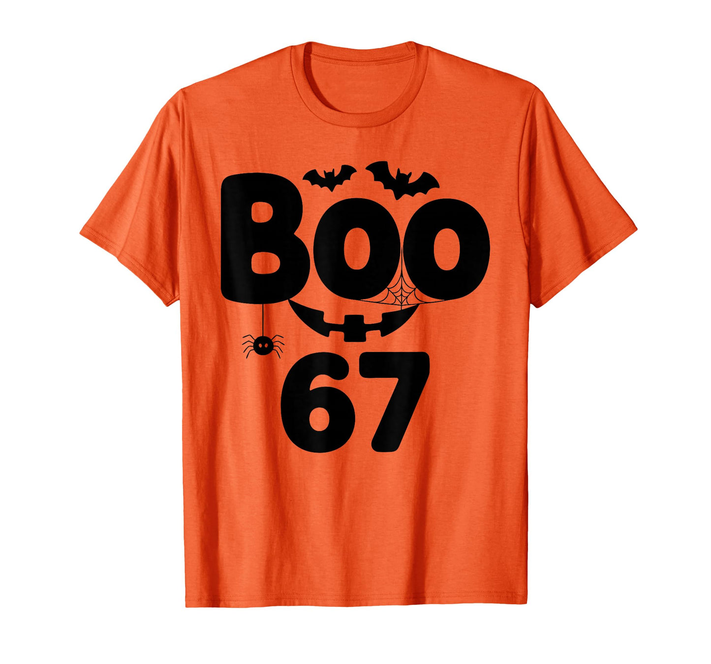 Boo 67 Halloween Six Seven Meme Party Costume T-Shirt