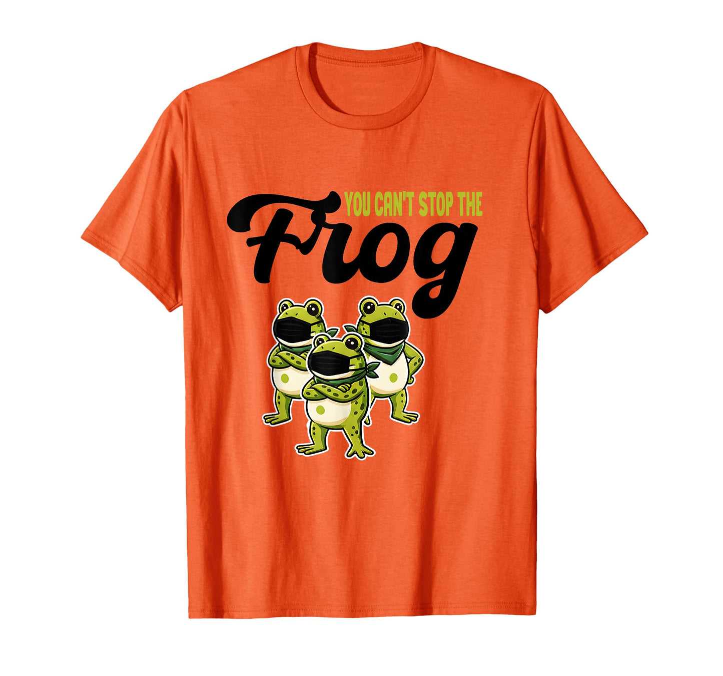 You Can’t Stop The FrogT ogether Strong Retro Portland T-Shirt