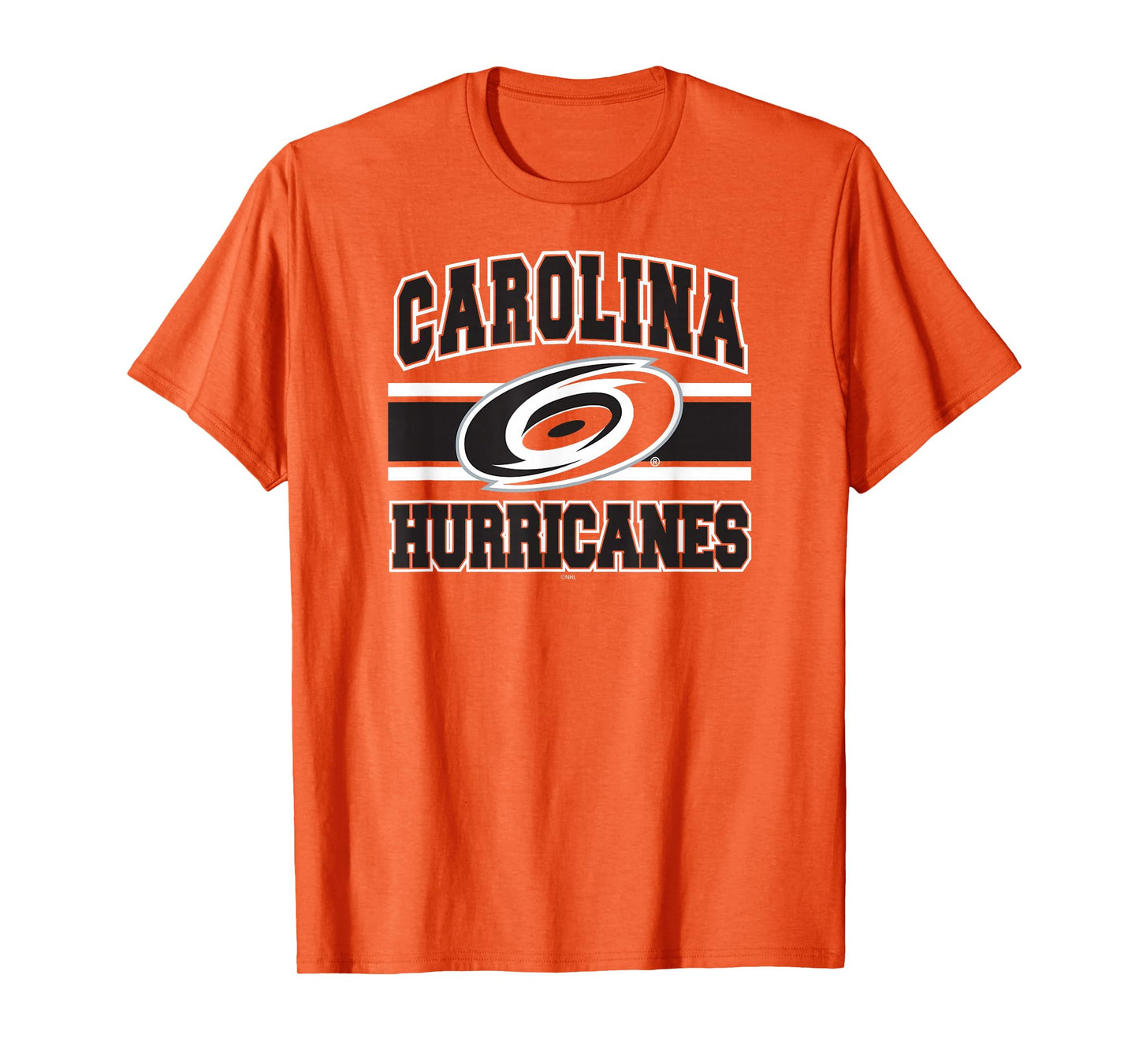 Carolina Hurricanes Stripe Red Officially Licensed T-Shirt