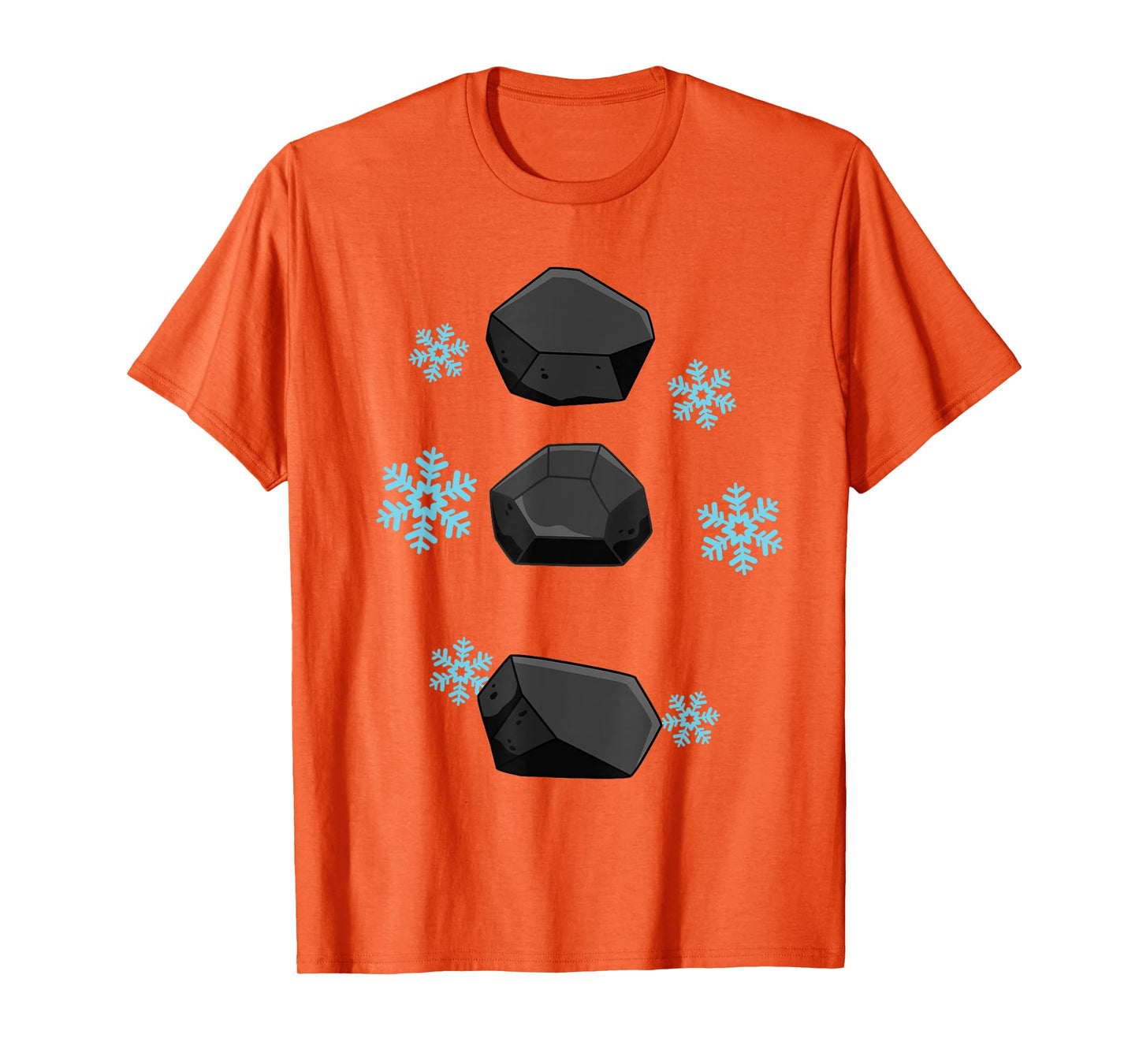 Lazy Diy Snowman Halloween Costume Group Family Matching T-Shirt