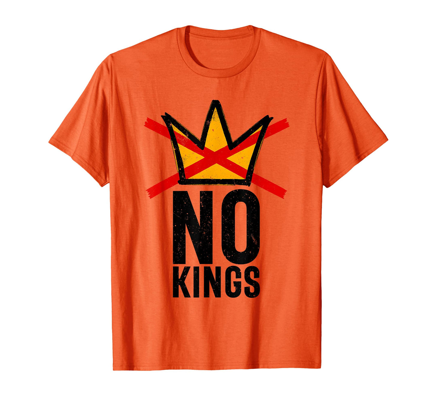 No Kings Patriotic Men Women Liberty T-Shirt