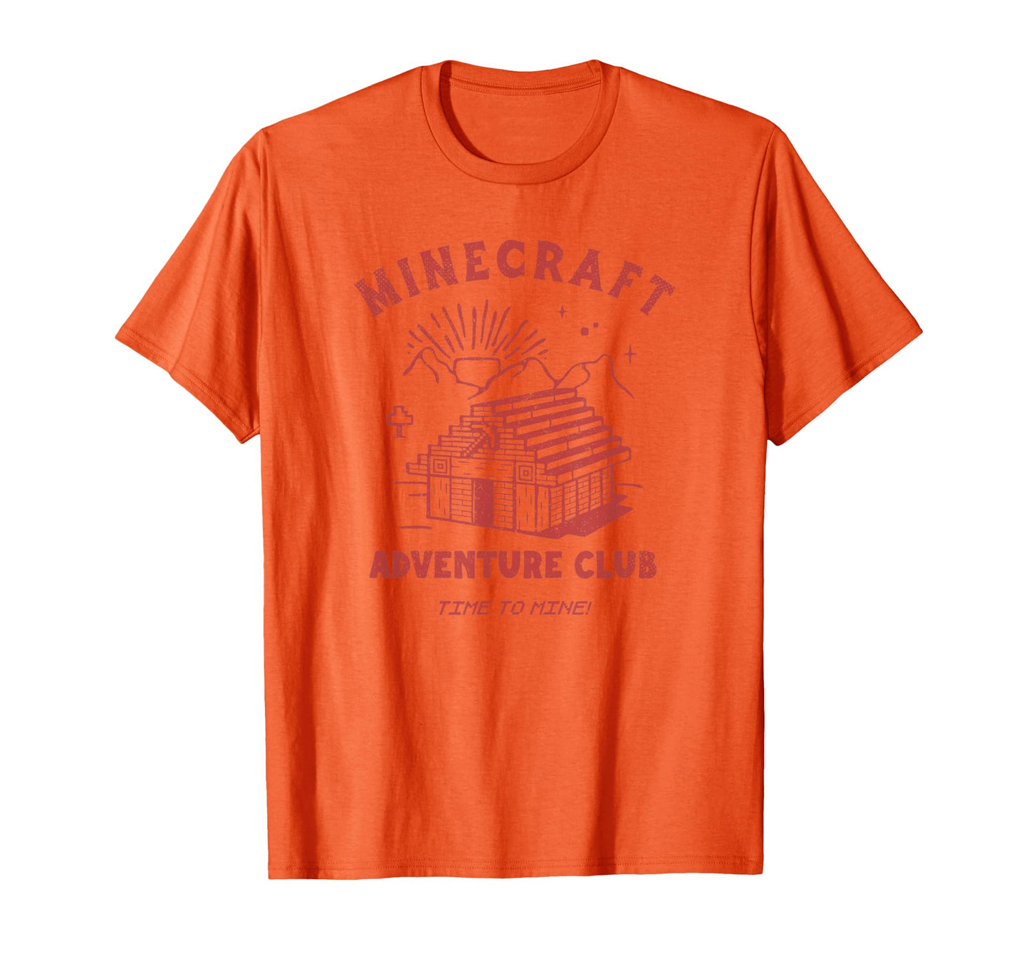 Minecraft Adventure Club Time To Mine! Cabin T-Shirt