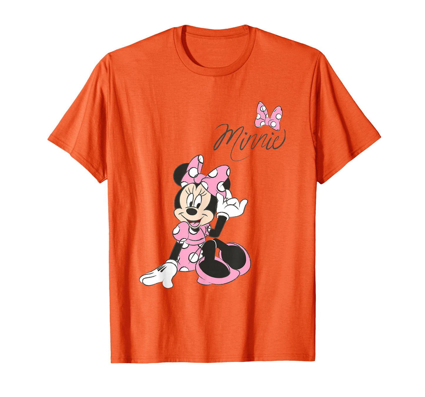 Disney Mickey Mouse and Friends Pink Polka Dots T-Shirt