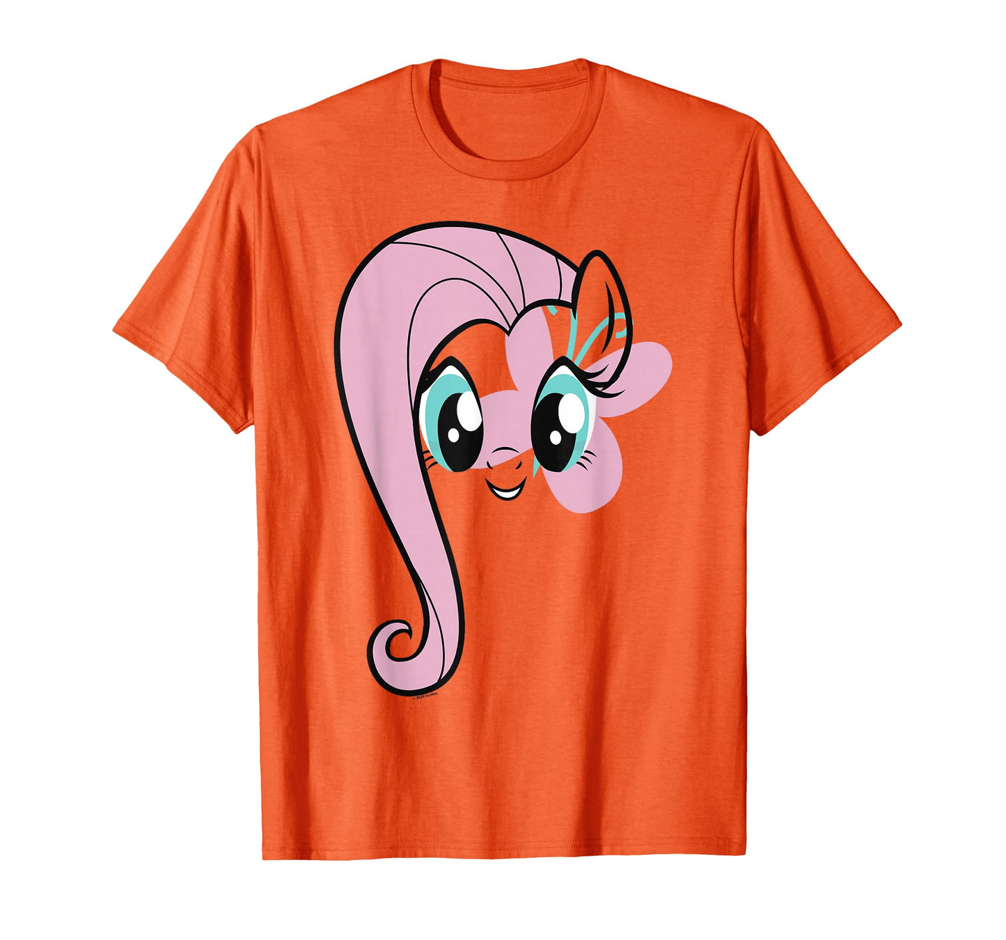 My Little Pony: Friendship Is Magic Fluttershy Big Face T-Shirt