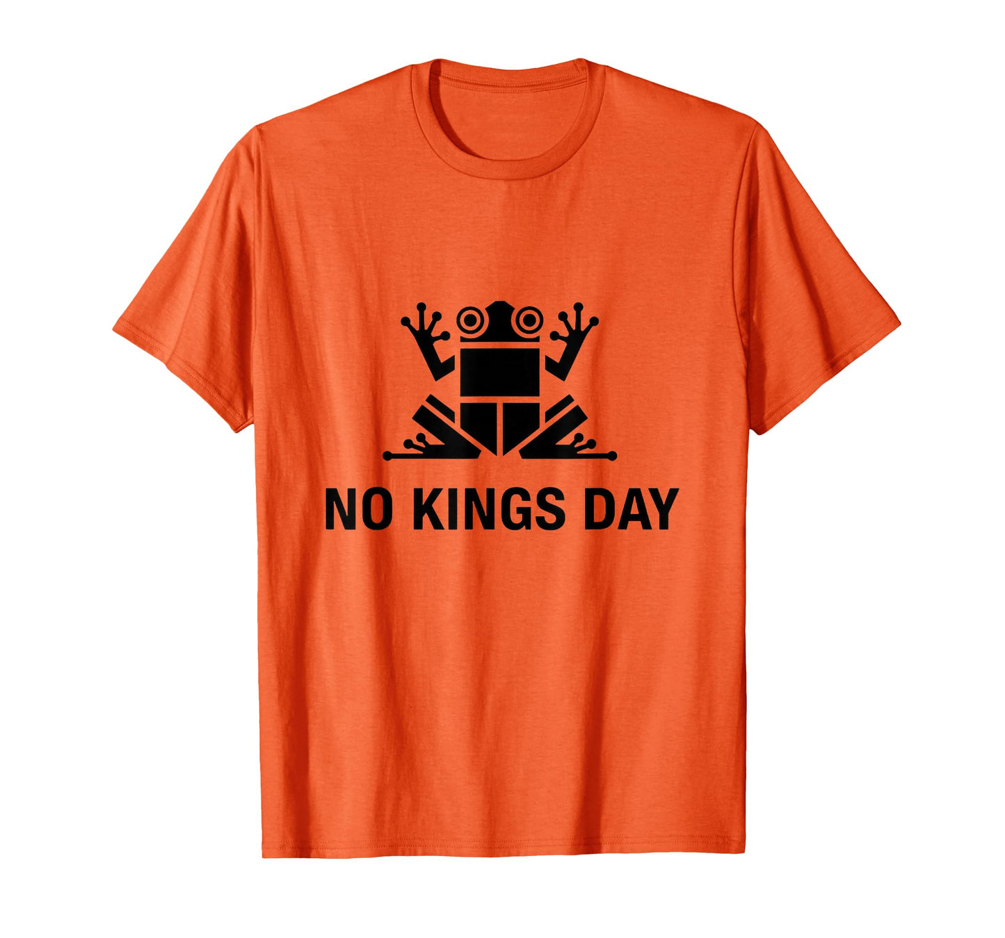 No Kings Day Portland Shirt Frog Protest T-Shirt