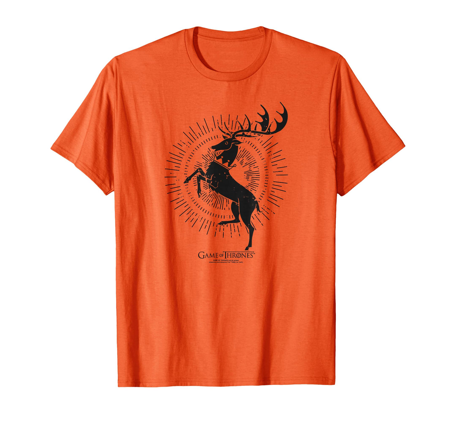 Game of Thrones Baratheon Burst Sigil T-Shirt