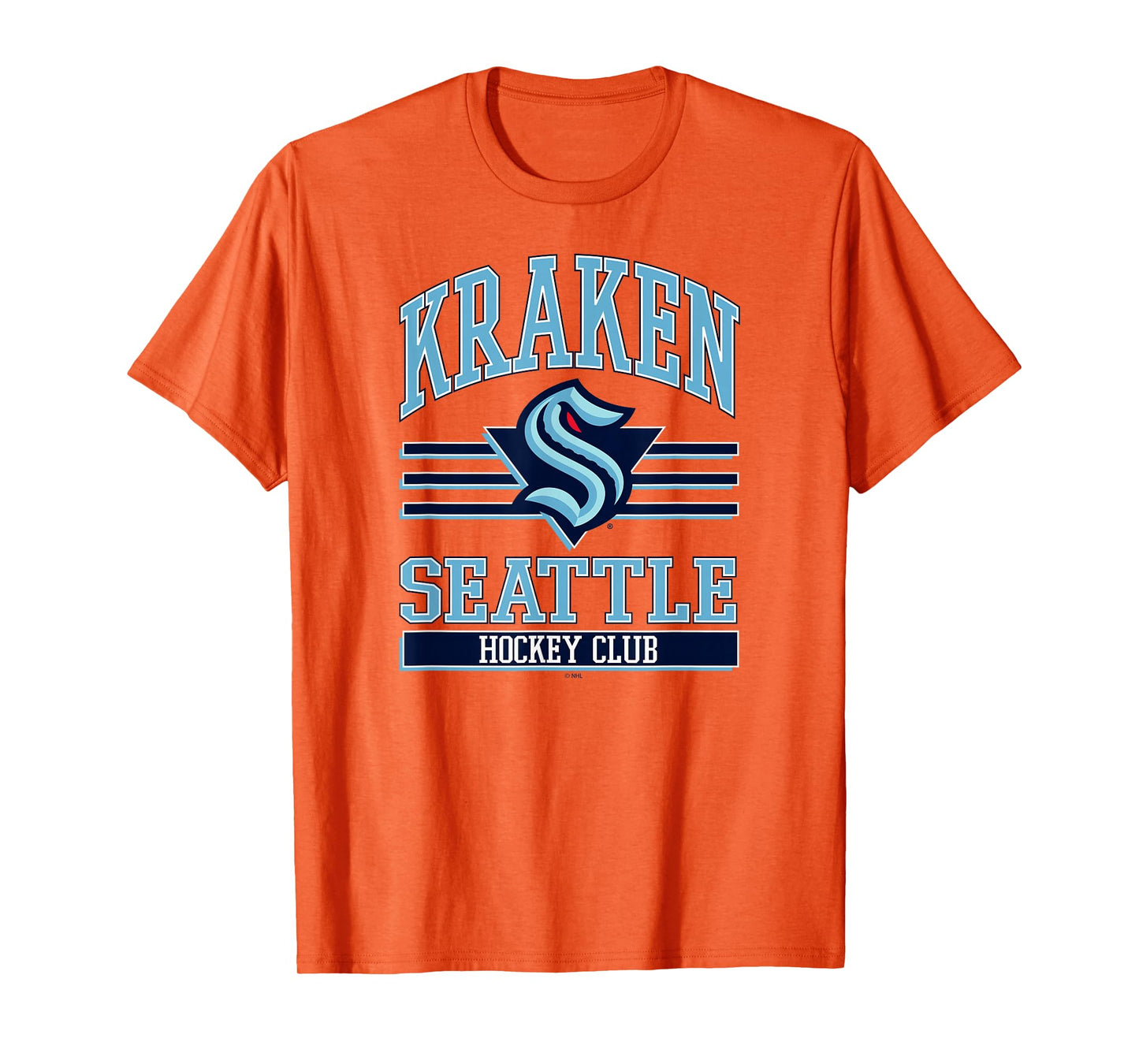 Seattle Kraken Hockey Club Gray Officially Licensed T-Shirt