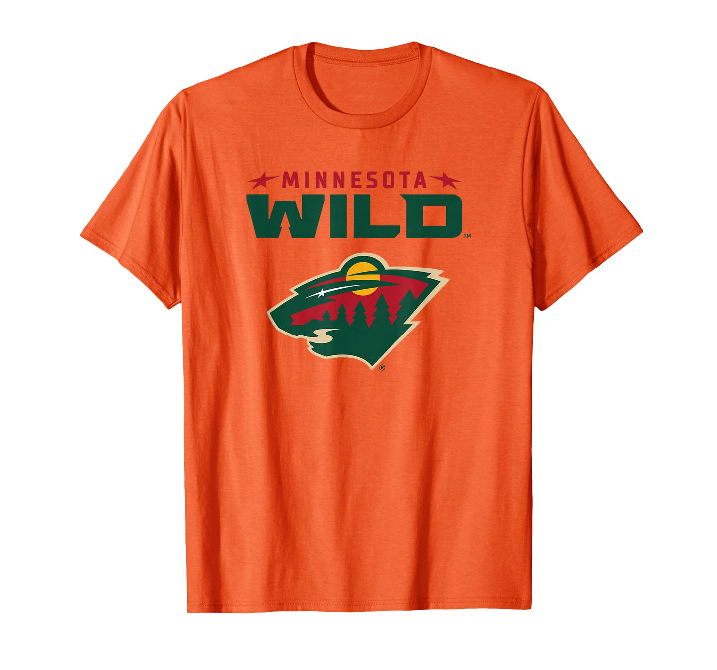 Minnesota Wild Power Play Gray Officially Licensed T-Shirt