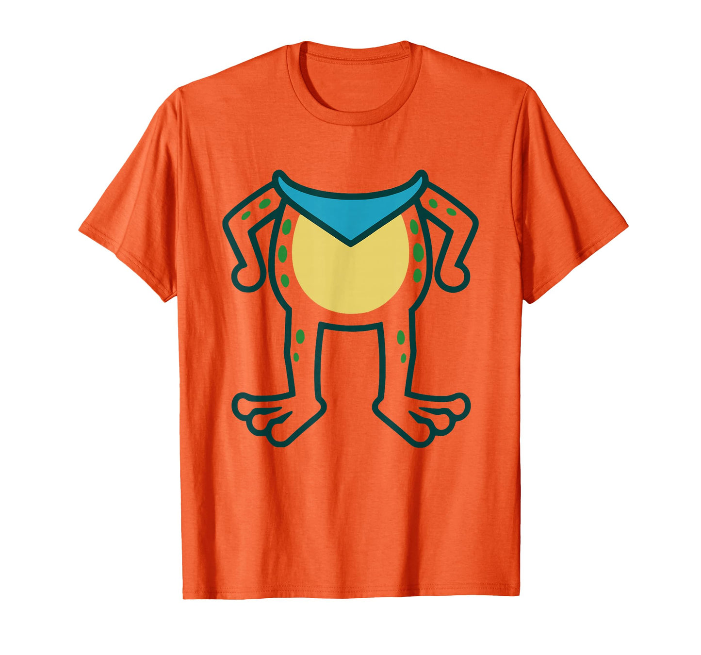Vintage Frog Resist Portland Frog Costume for Men and Women T-Shirt