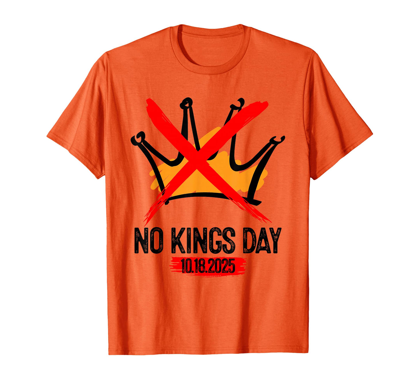 No Kings Men Women No Kings Day T-Shirt