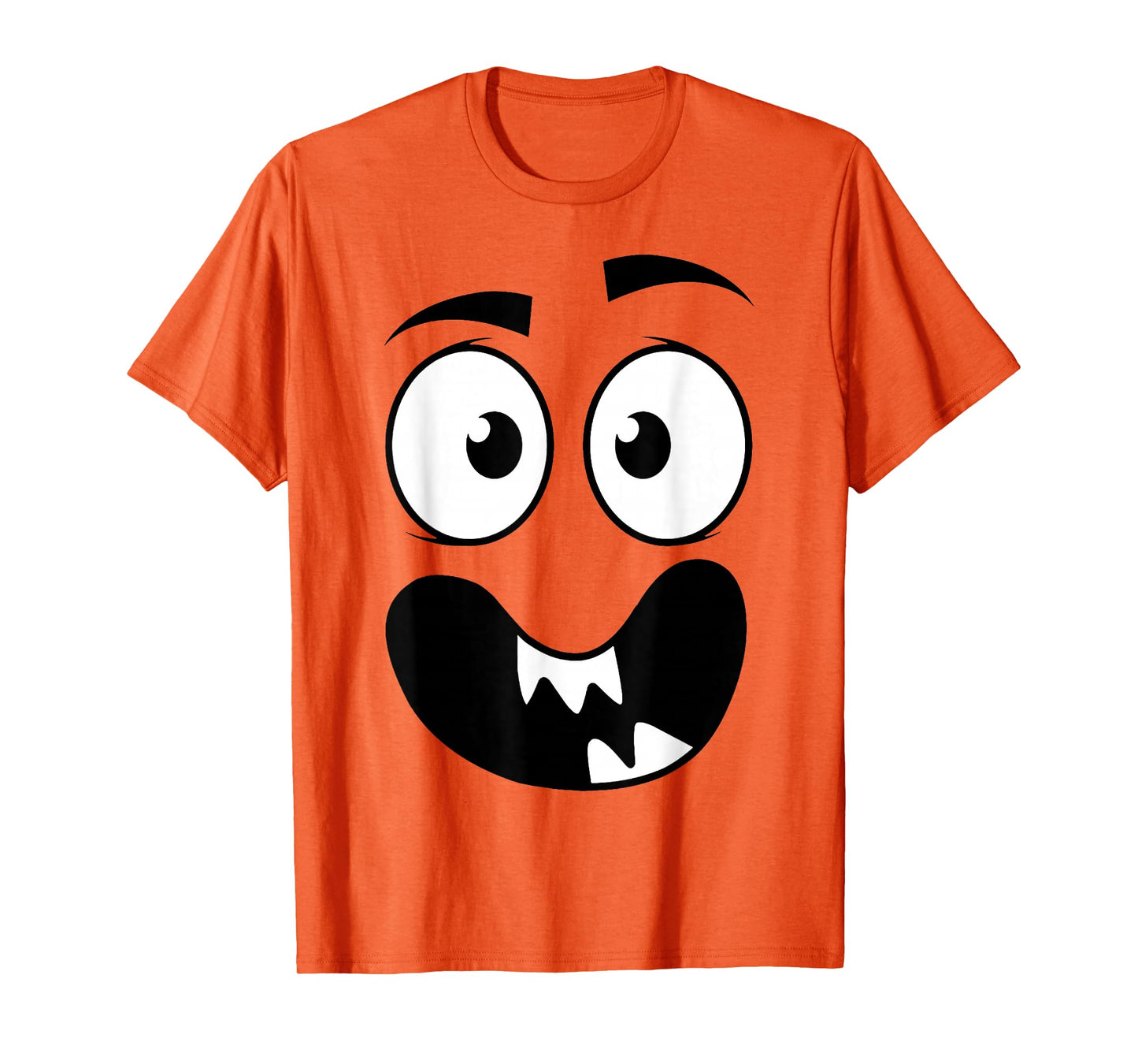 Creepy Carrots Face Halloween Costume Kids Men Women T-Shirt