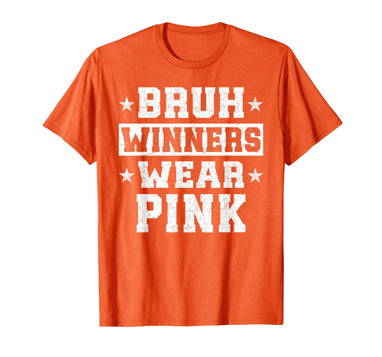 Spirit Week Winners Wear Pink Camp Team Game Color Sports T-Shirt
