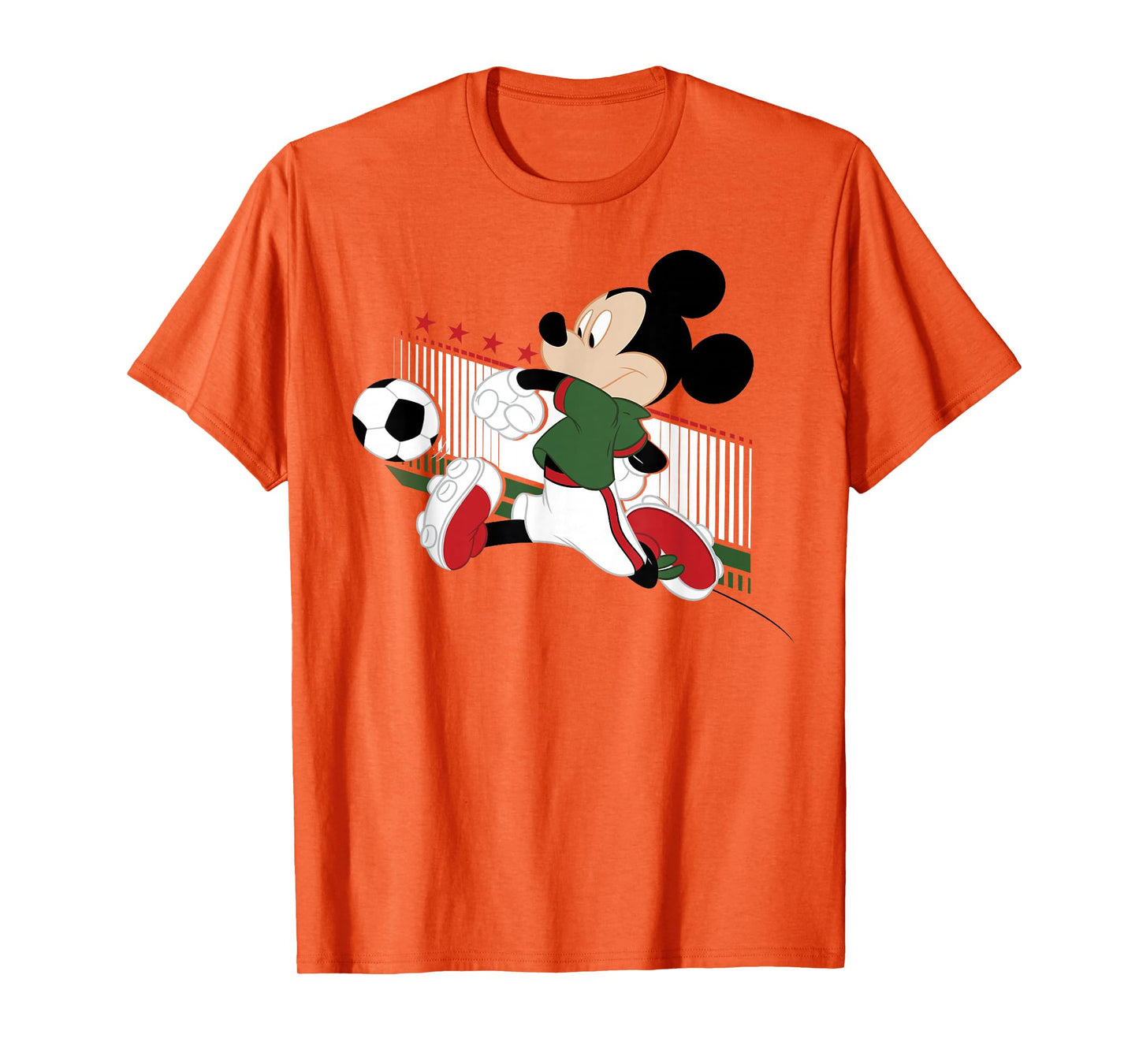 Disney Mickey & Friends Mexico Soccer T-Shirt