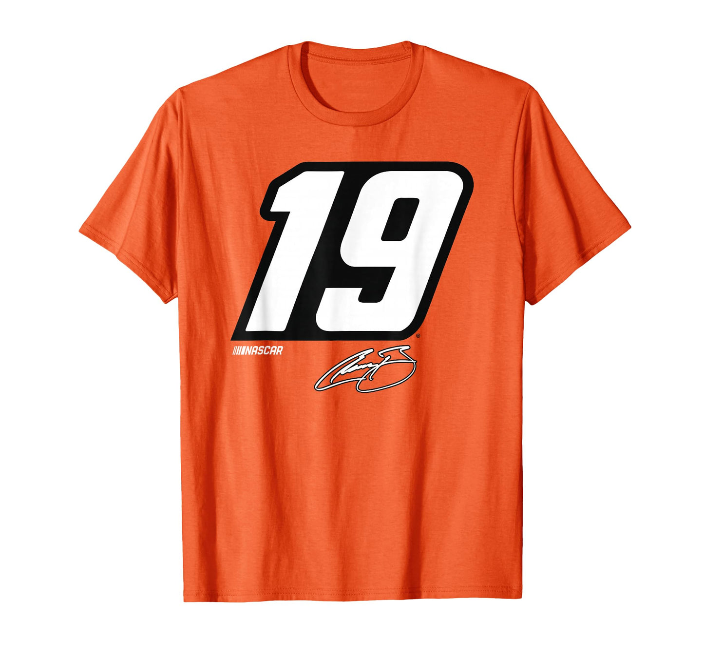 NASCAR Big Number 19 with Signature Chase Briscoe T-Shirt