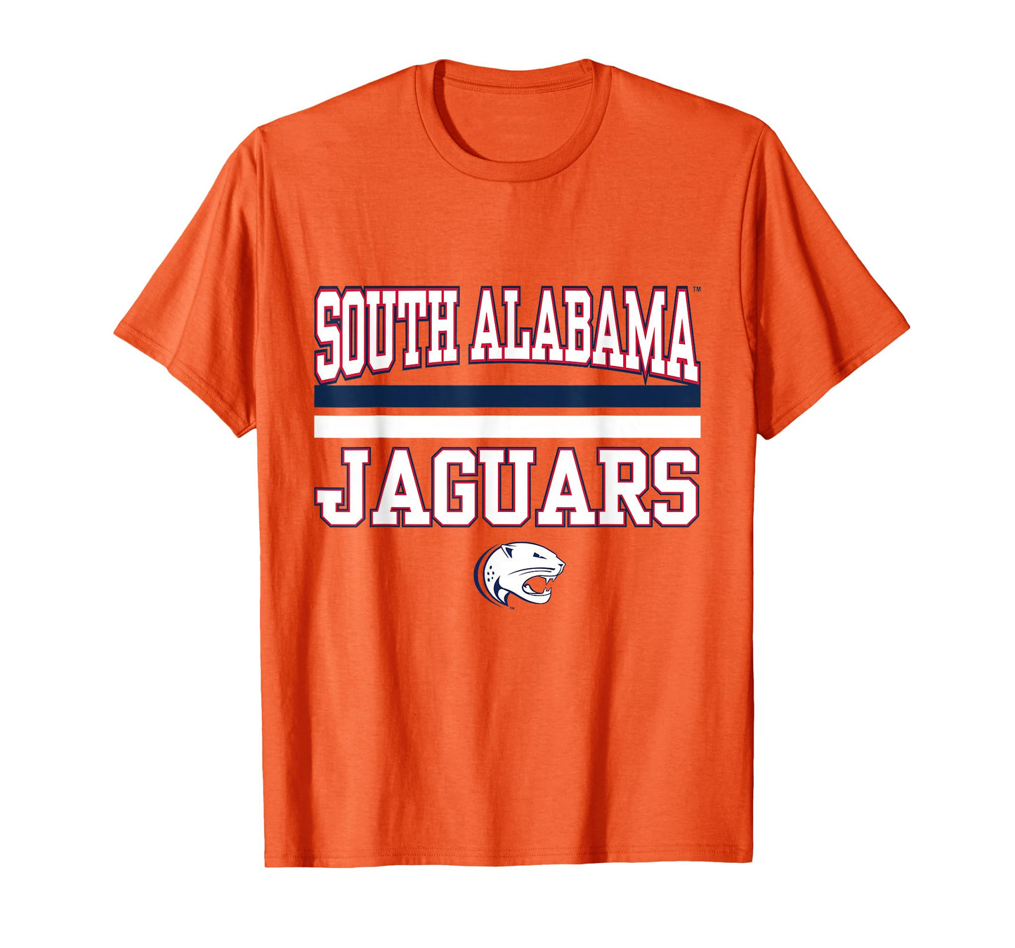South Alabama Jaguars NCAA | VNPUSTAL301 T-Shirt